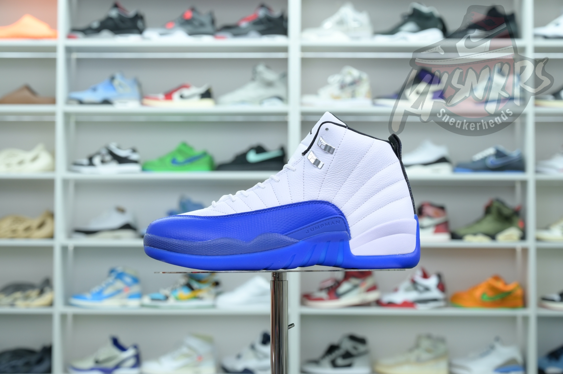 Air Jordan 12 Retro'Blueberry'(2024)