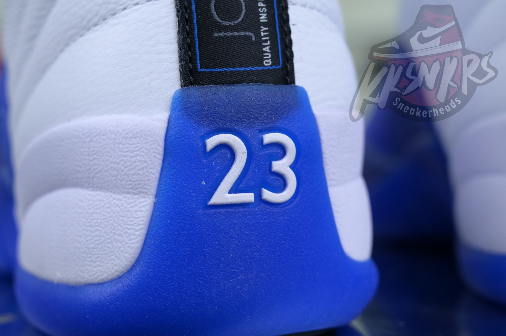 Air Jordan 12 Retro'Blueberry'(2024)