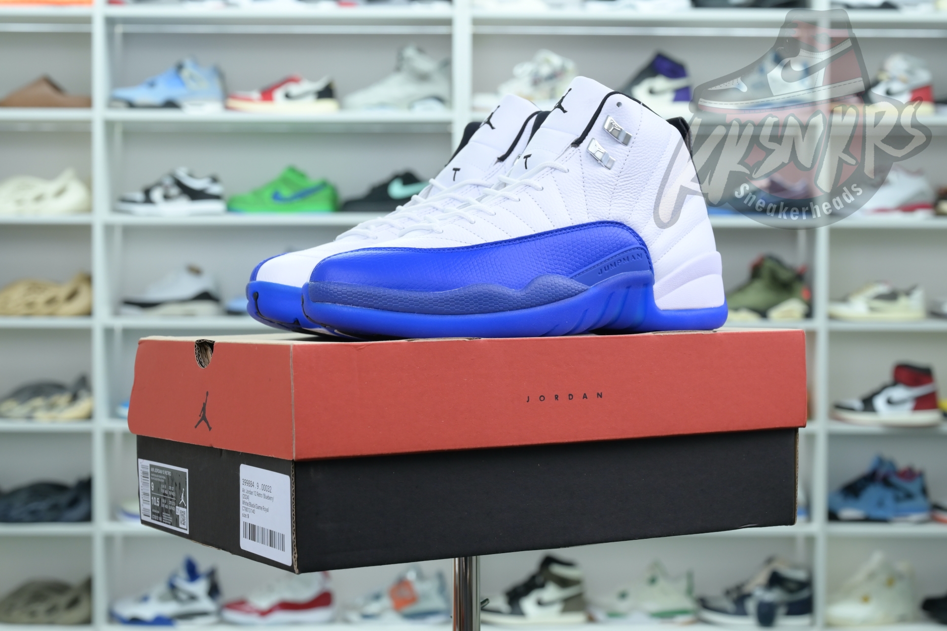 Air Jordan 12 Retro'Blueberry'(2024)