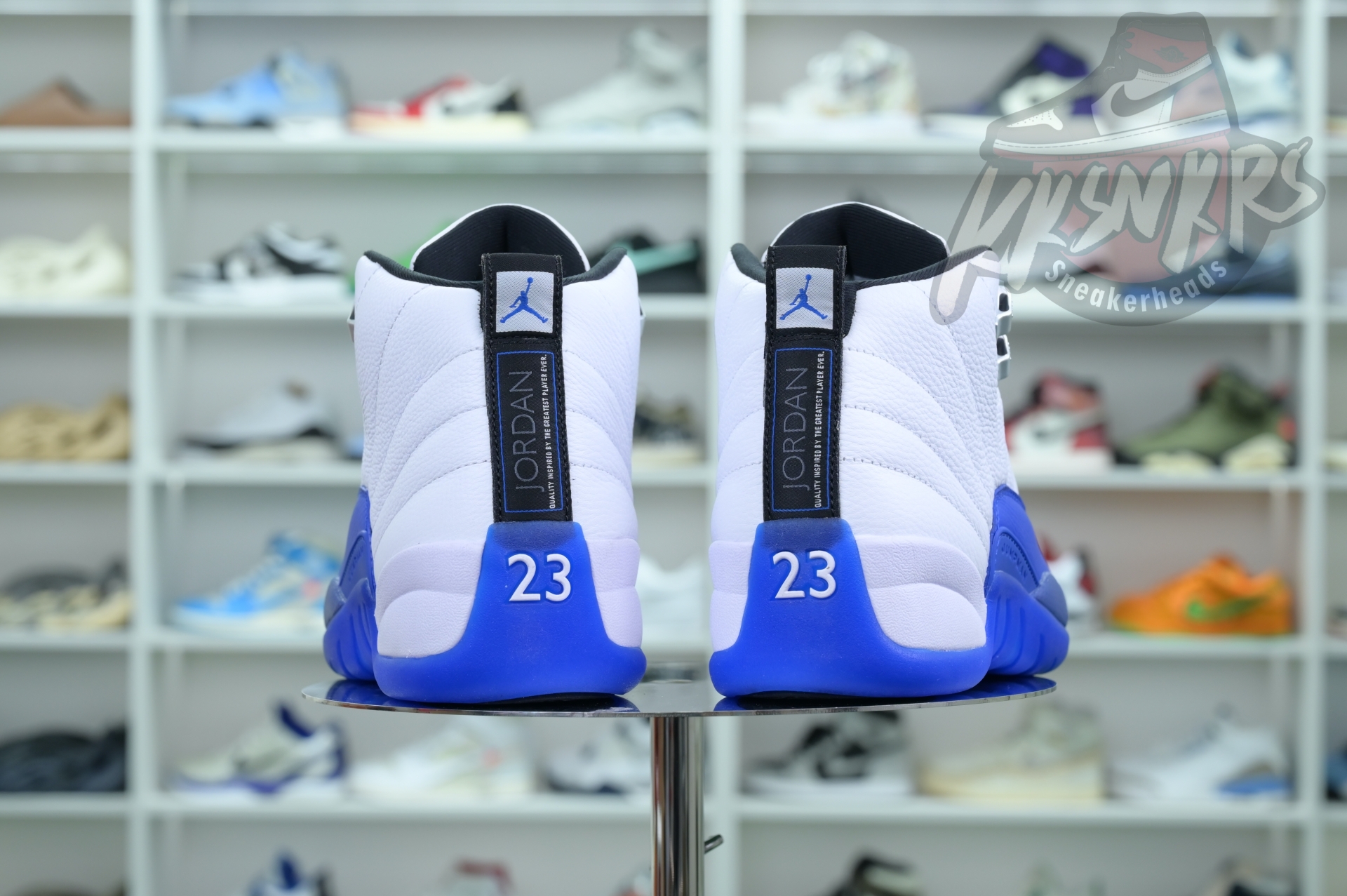 Air Jordan 12 Retro'Blueberry'(2024)