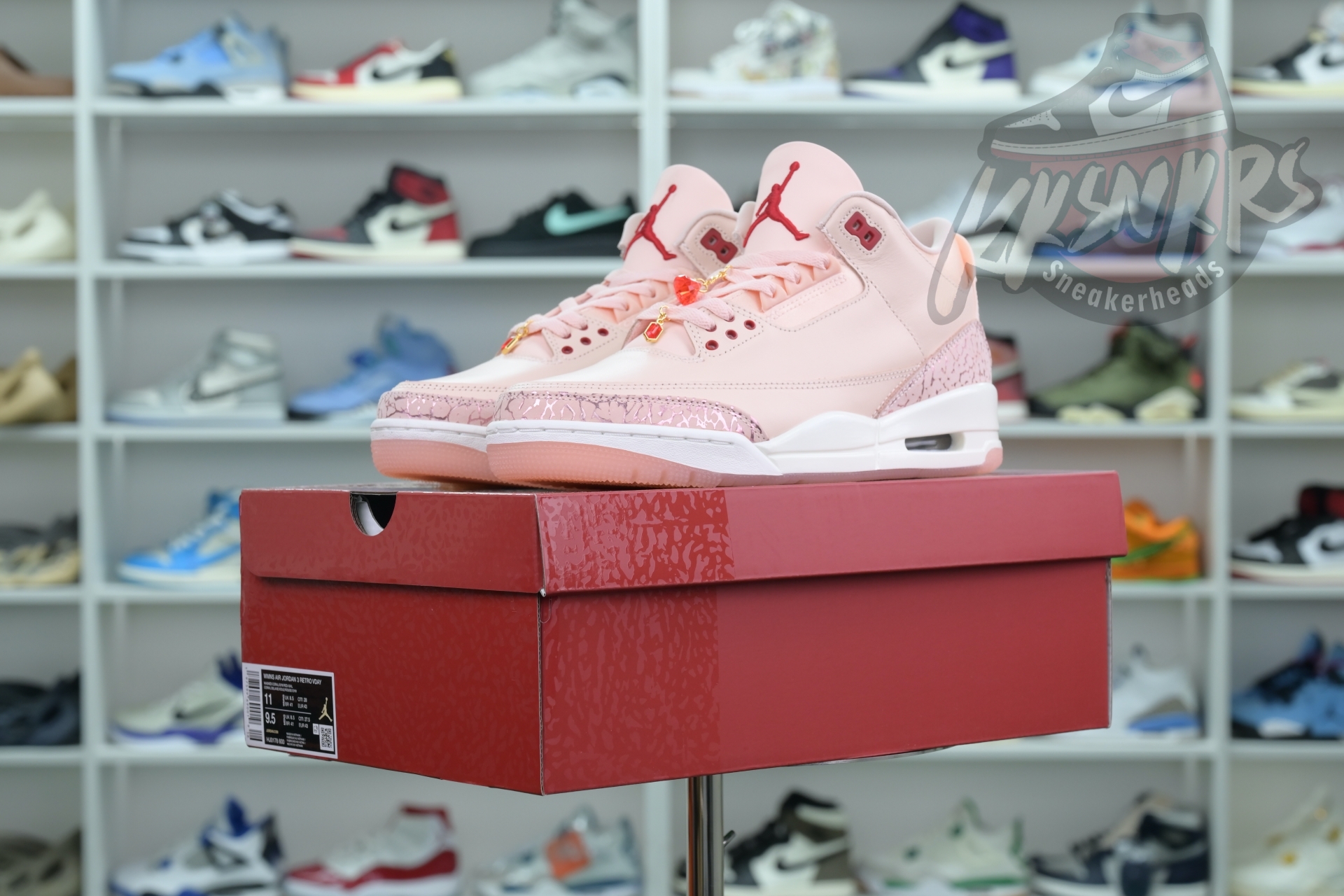 Jordan Air Jordan 3 Valentine's Day