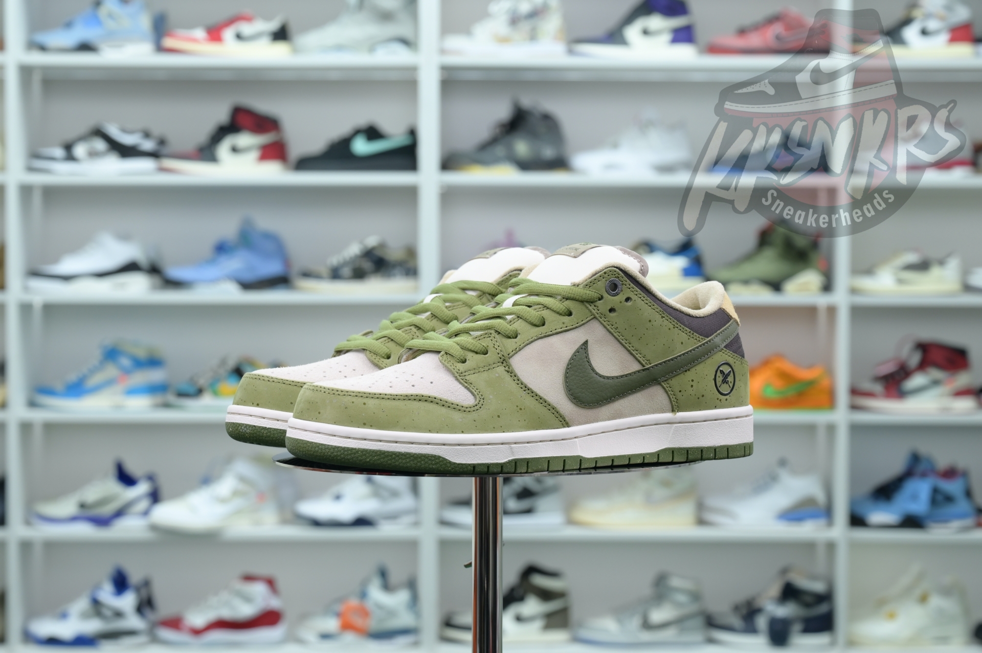 Yuto Horigome x Nike Dunk SB Asparagus