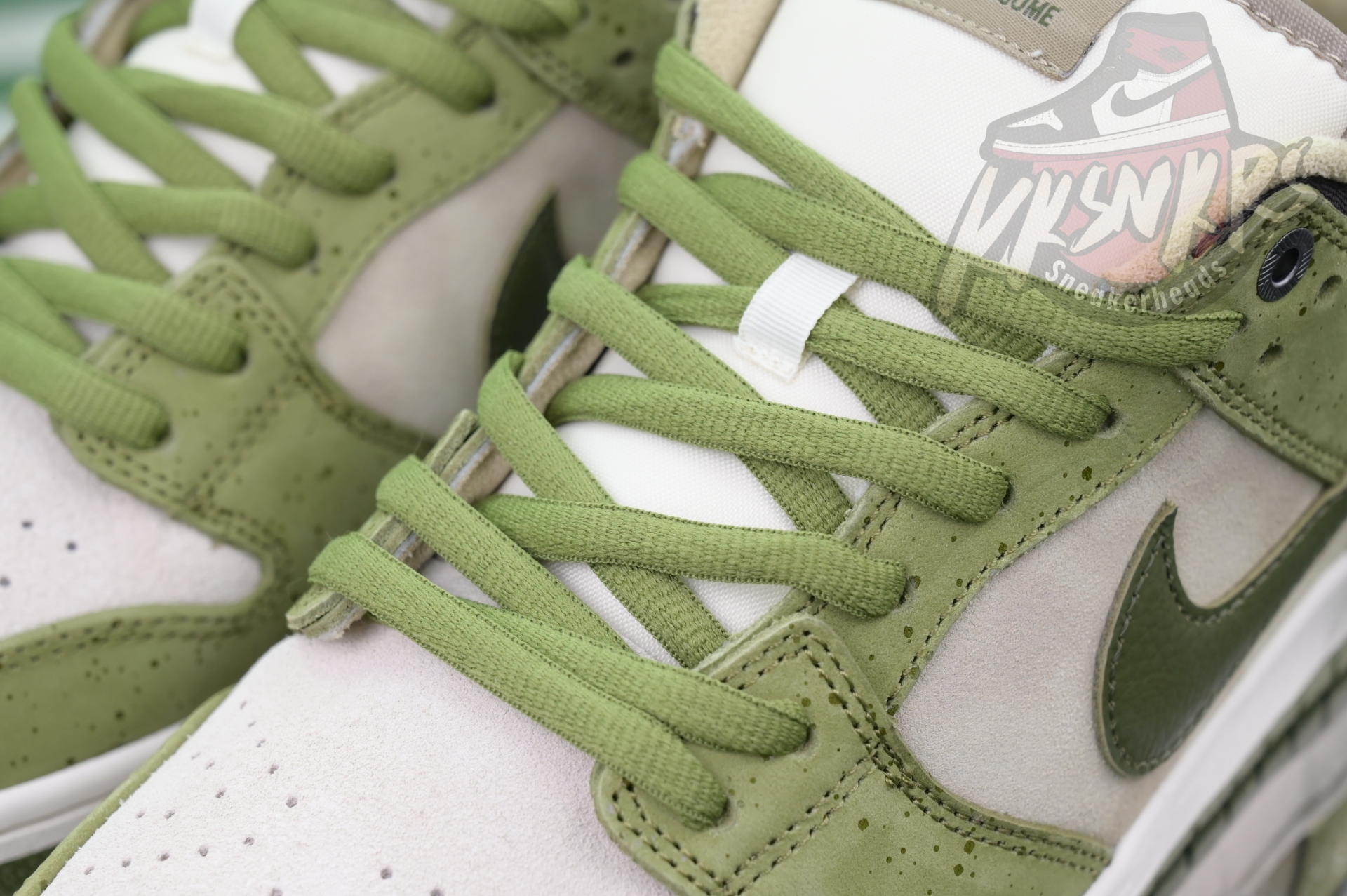 Yuto Horigome x Nike Dunk SB Asparagus