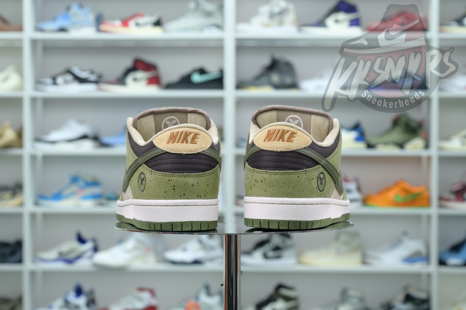 Yuto Horigome x Nike Dunk SB Asparagus
