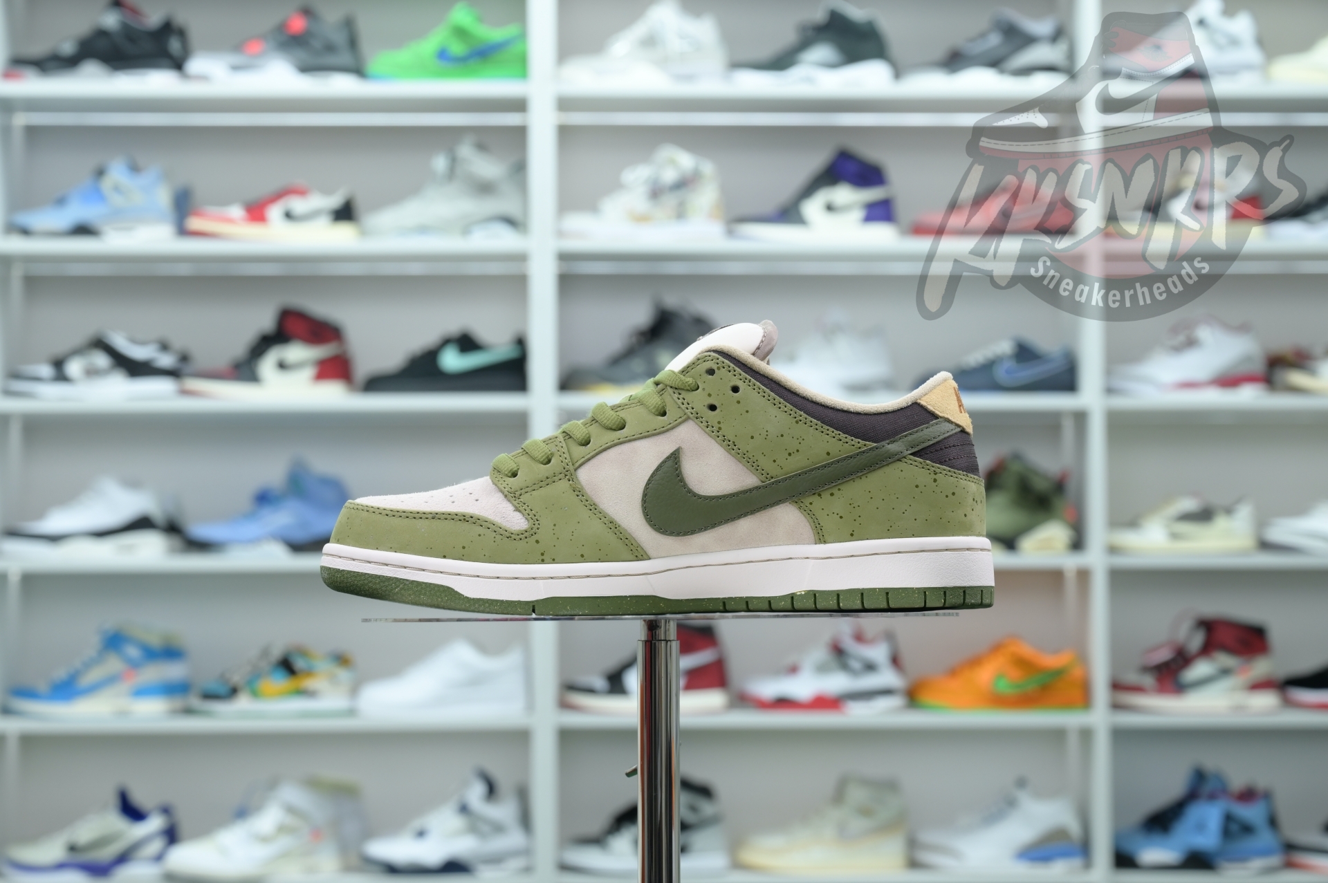 Yuto Horigome x Nike Dunk SB Asparagus