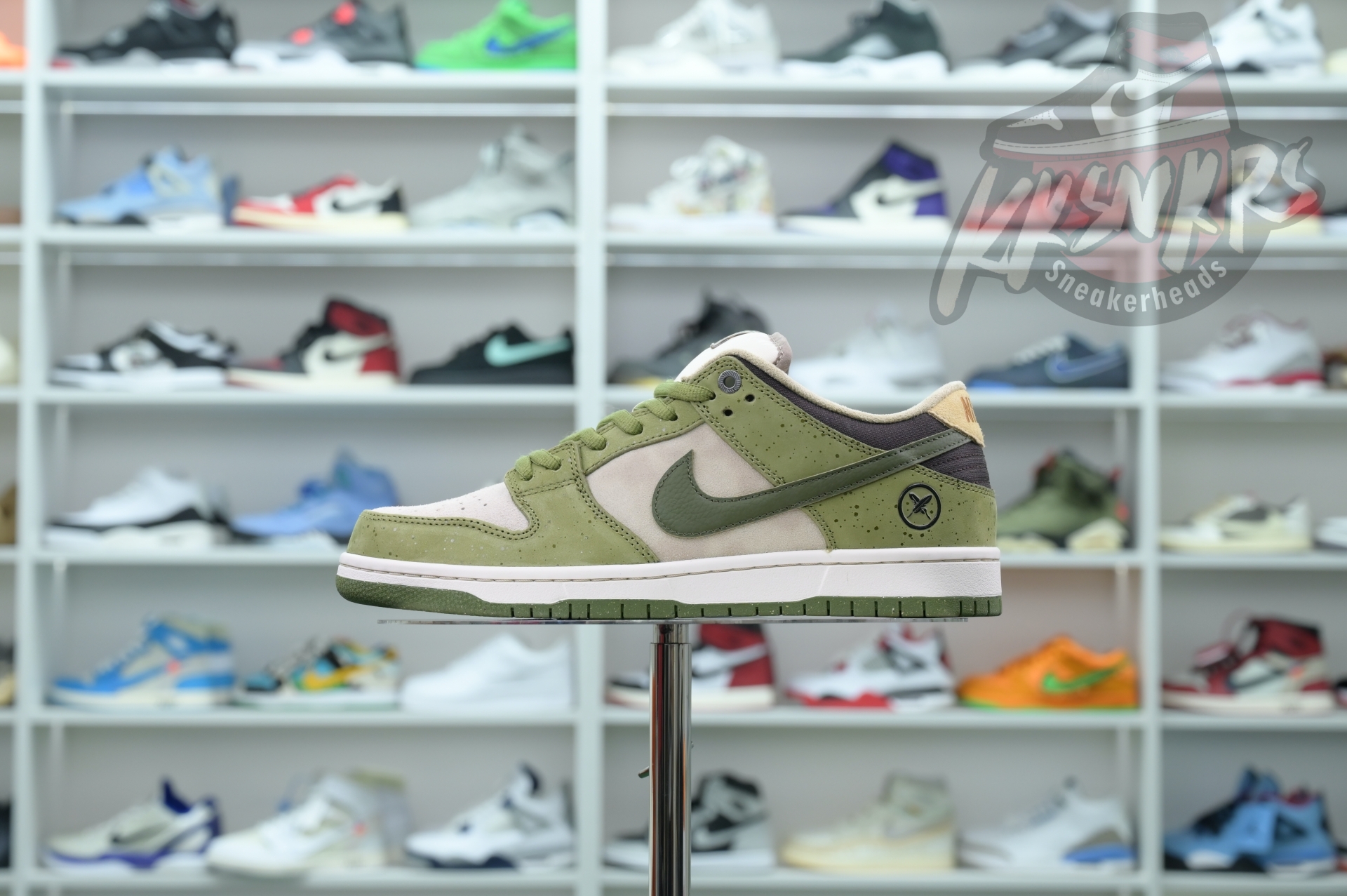 Yuto Horigome x Nike Dunk SB Asparagus