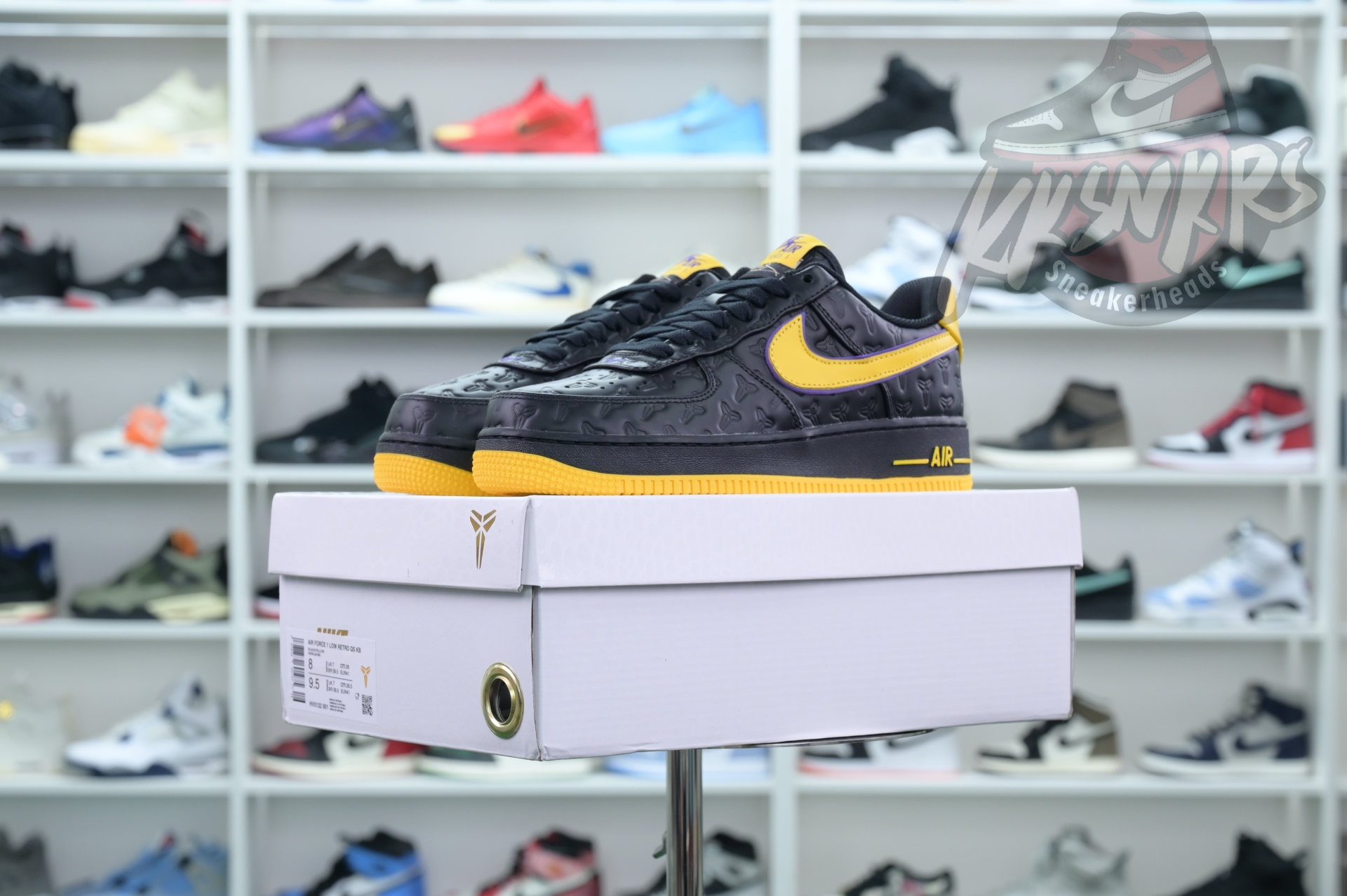Nike Air Force 1 Low“Kobe Bryant”