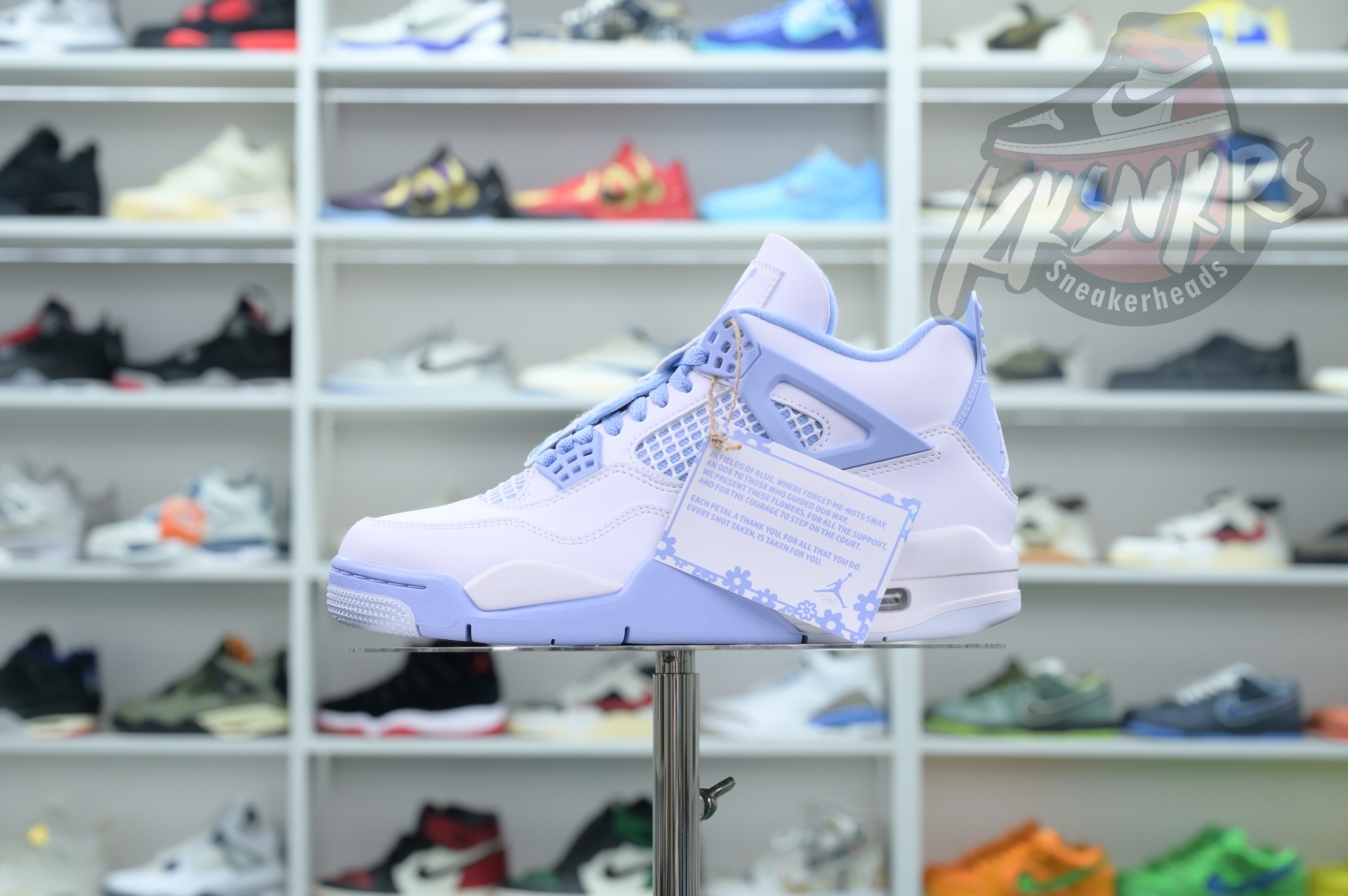 Jordan Air Jordan 4“ALUMINUM”