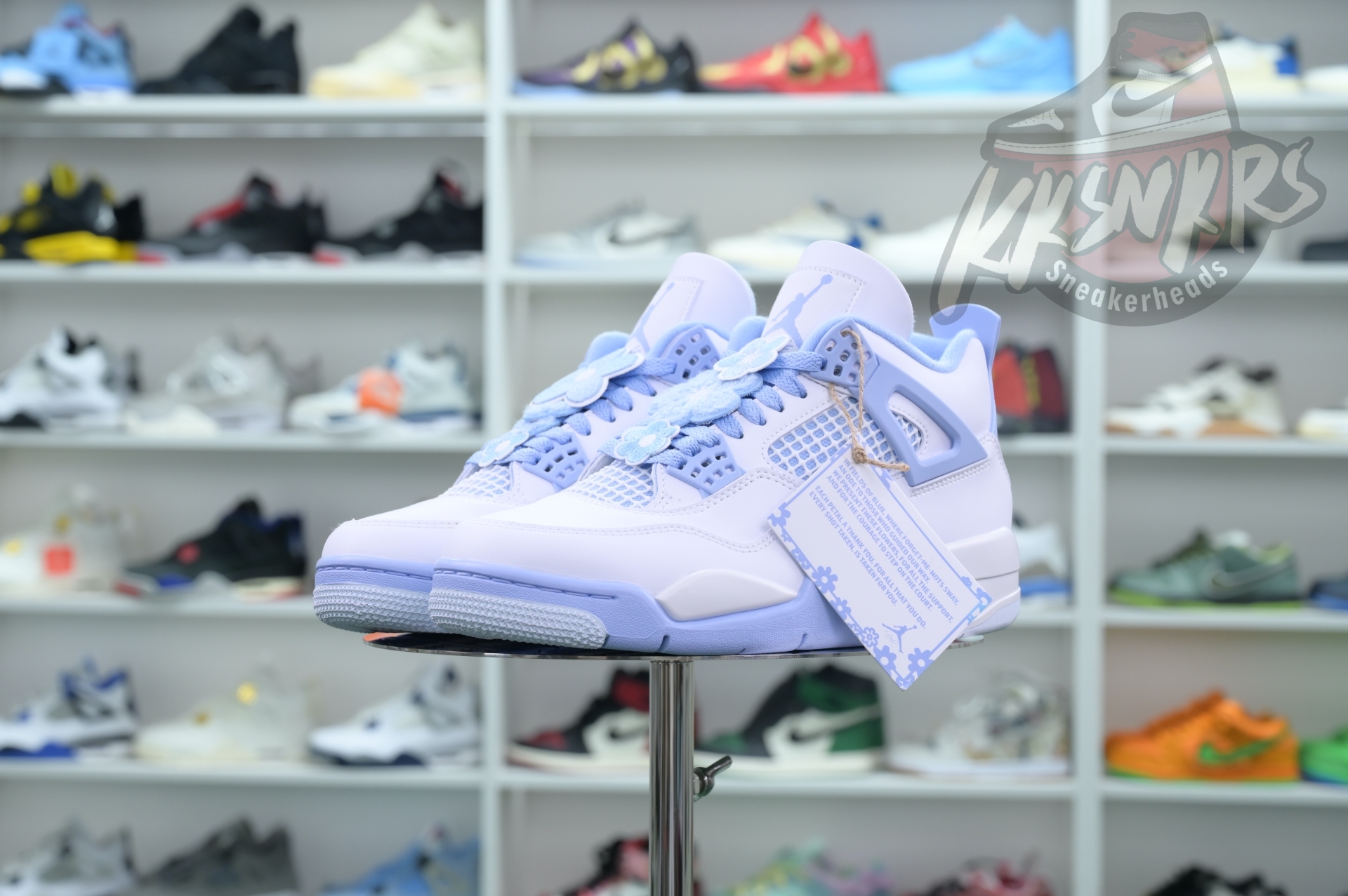Jordan Air Jordan 4“ALUMINUM”