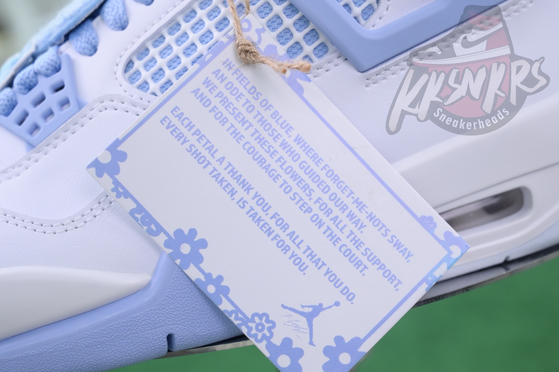 Jordan Air Jordan 4“ALUMINUM”
