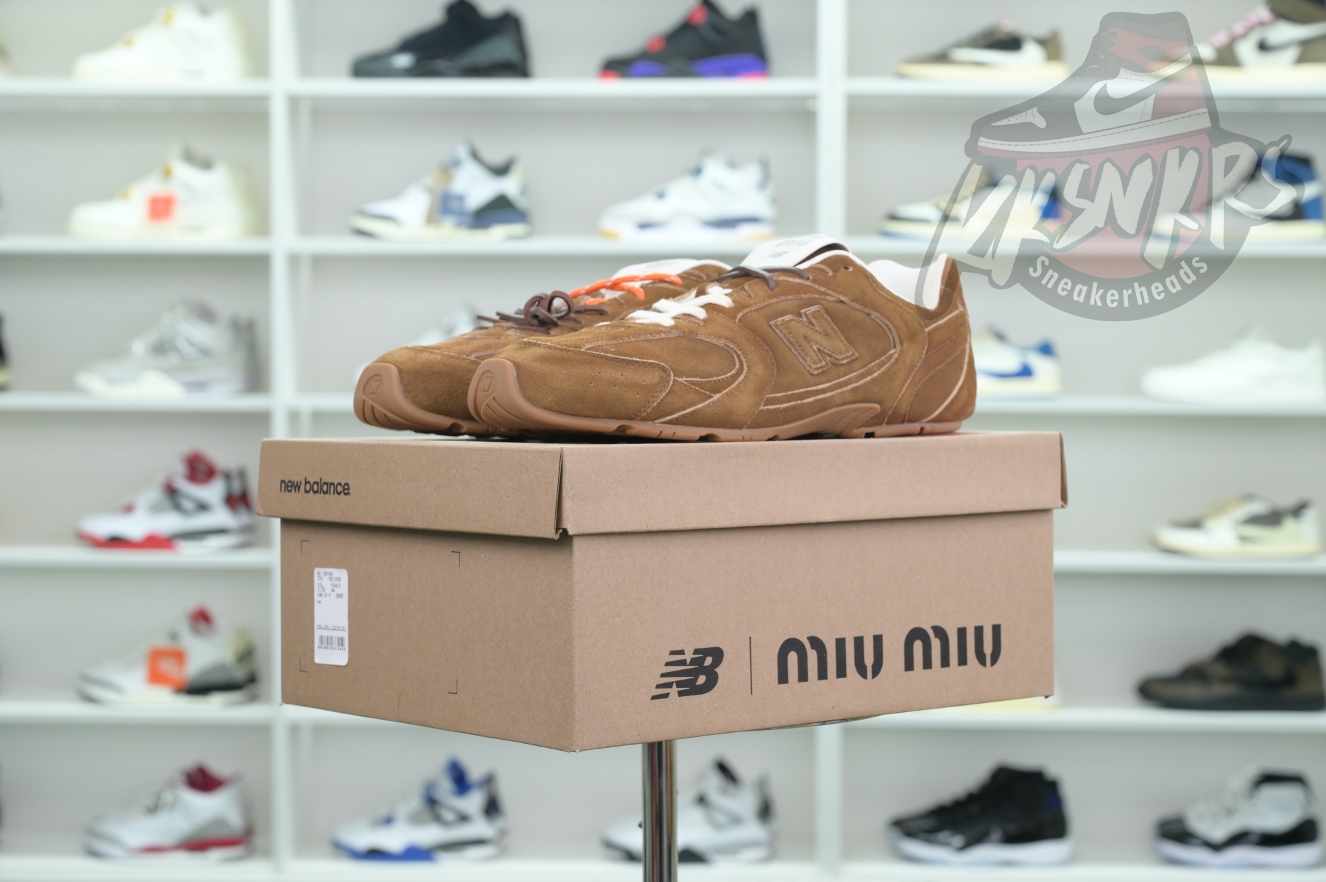 New Balance x MIU MIU NB 530 SL