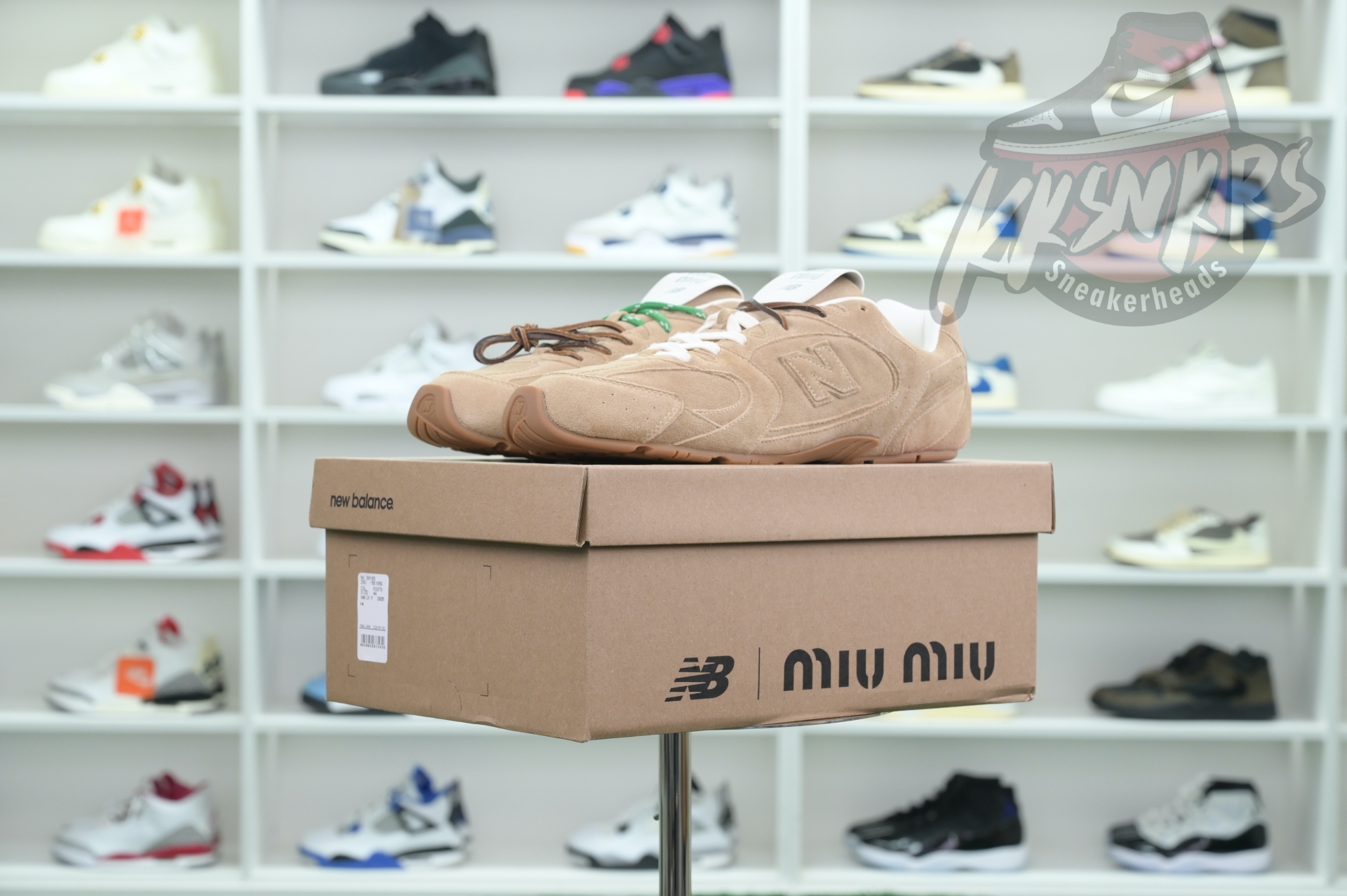 New Balance x MIU MIU NB 530 SL