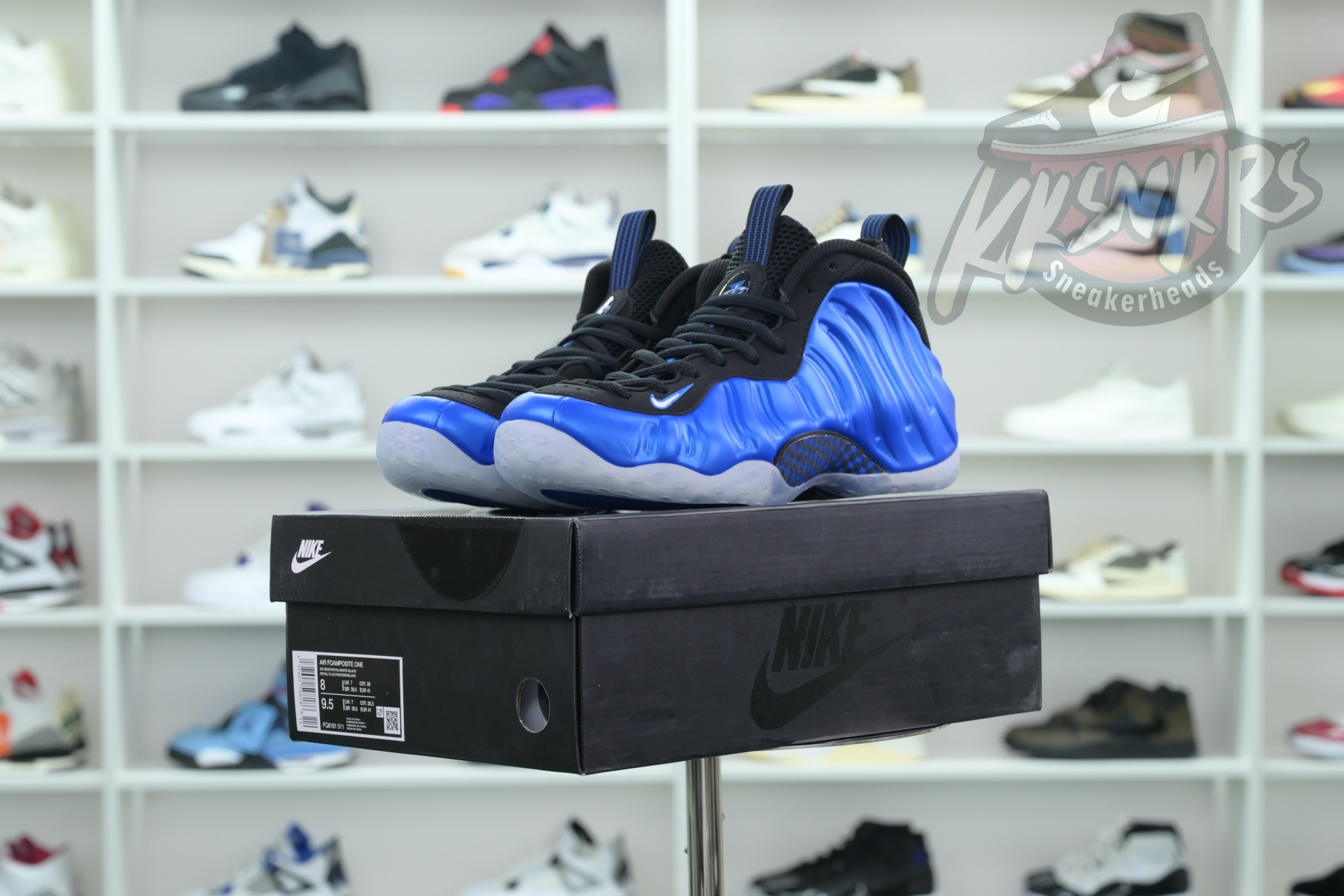 Nike Foamposite One“Dark Neon Royal”