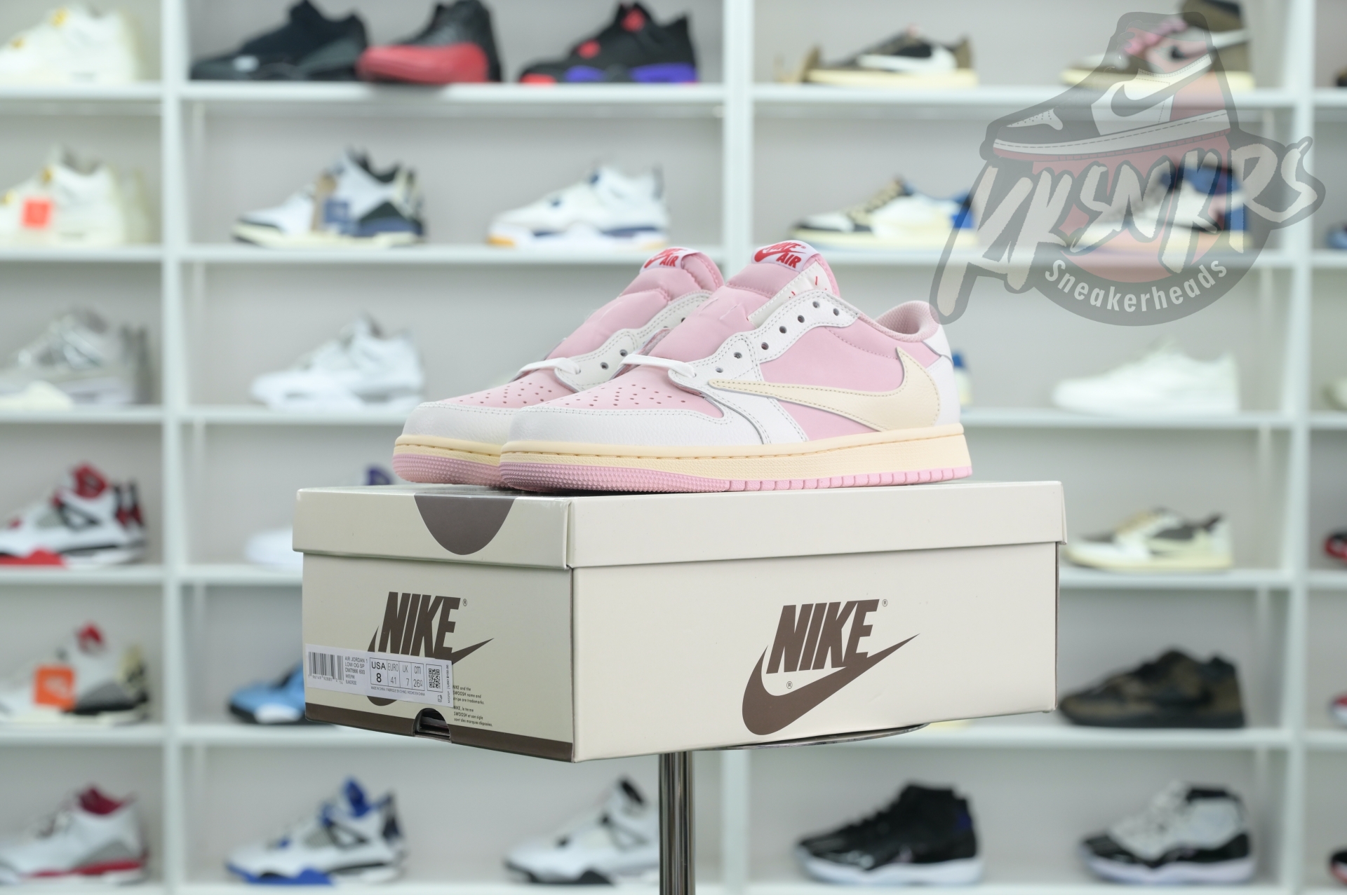 Travis Scottx Jordan Air Jordan 1 Low