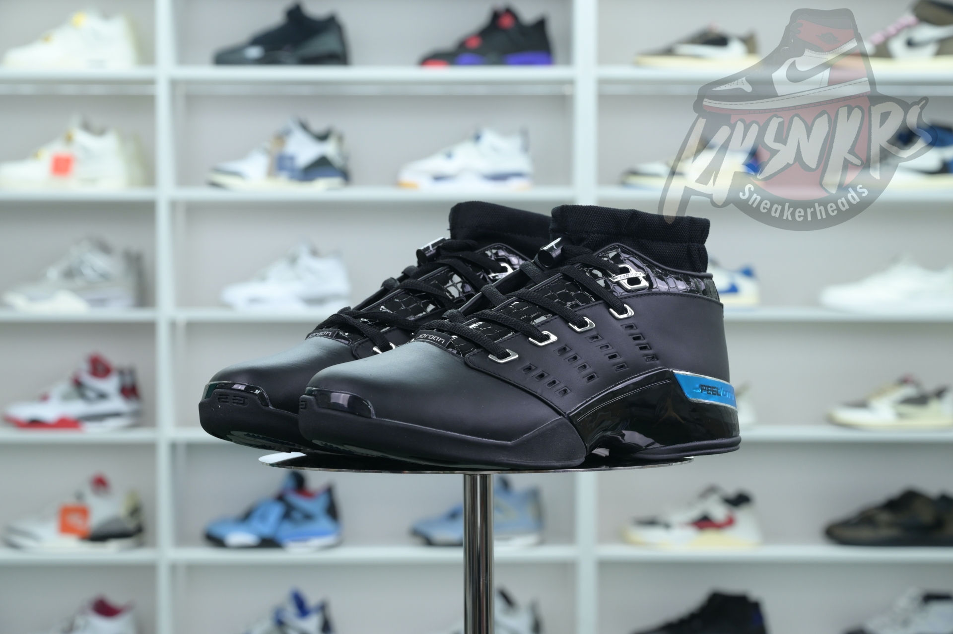 Jordan Air Jordan 17 OG Low Black Chrome
