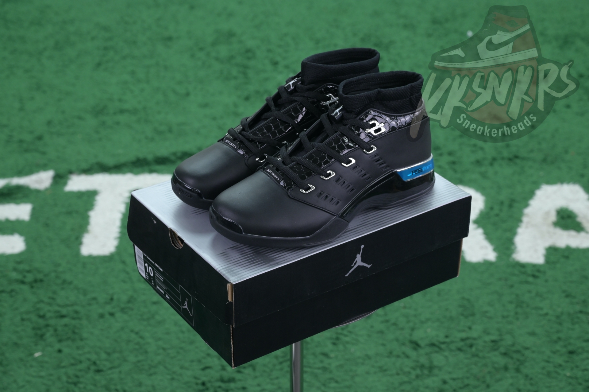 Jordan Air Jordan 17 OG Low Black Chrome