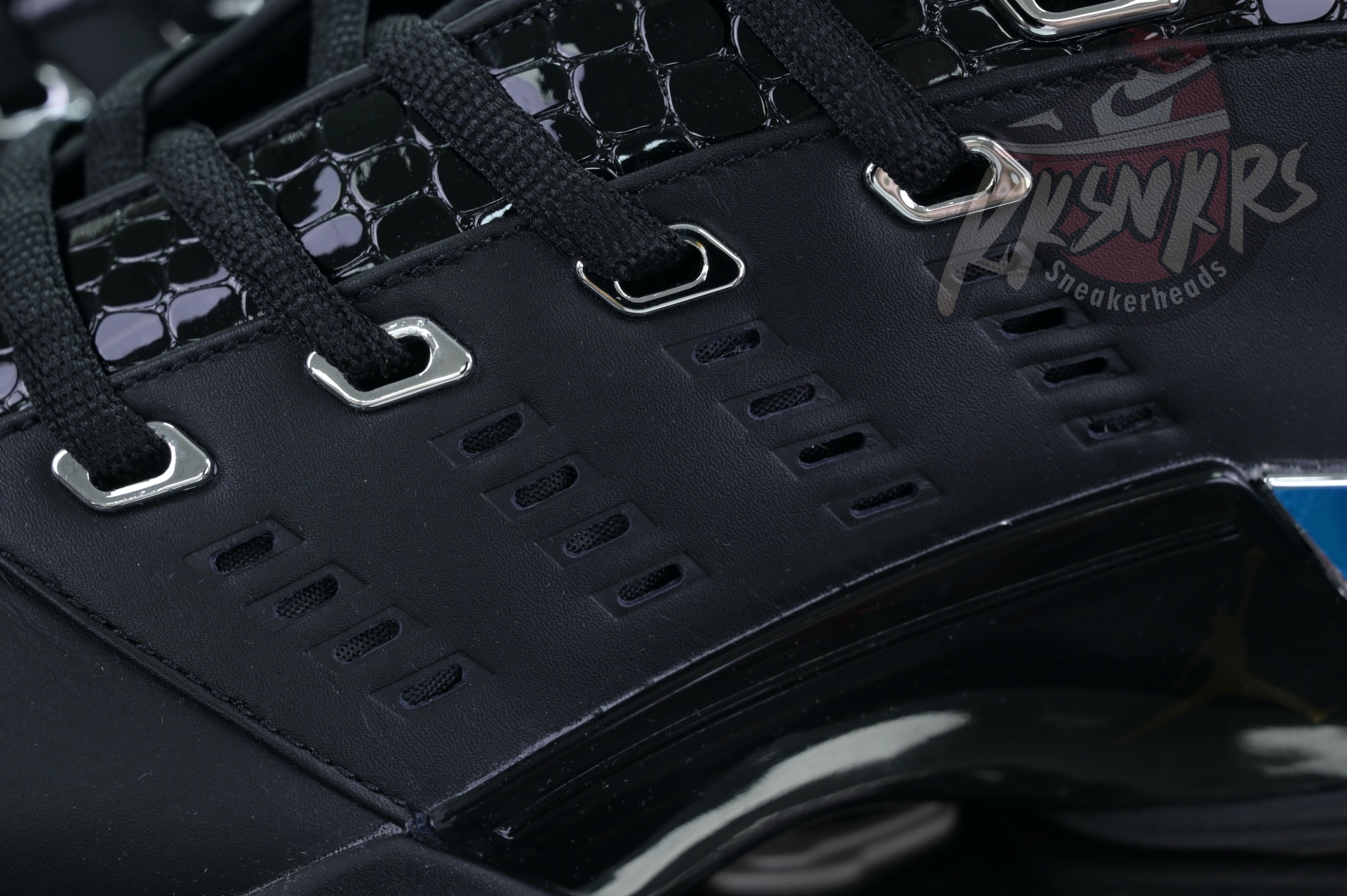 Jordan Air Jordan 17 OG Low Black Chrome