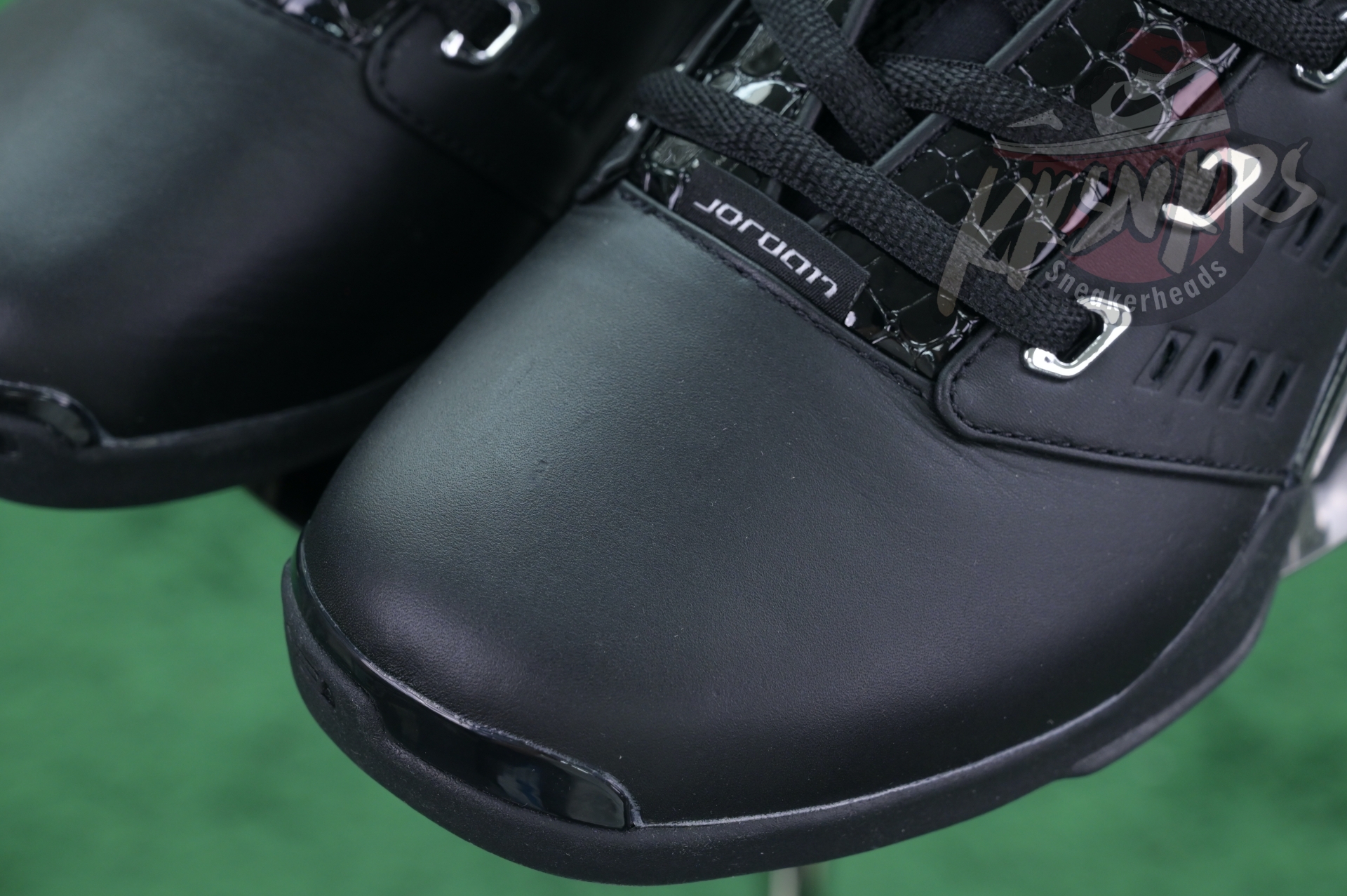 Jordan Air Jordan 17 OG Low Black Chrome