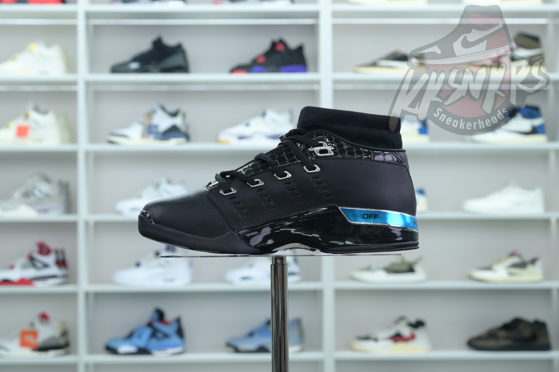 Jordan Air Jordan 17 OG Low Black Chrome