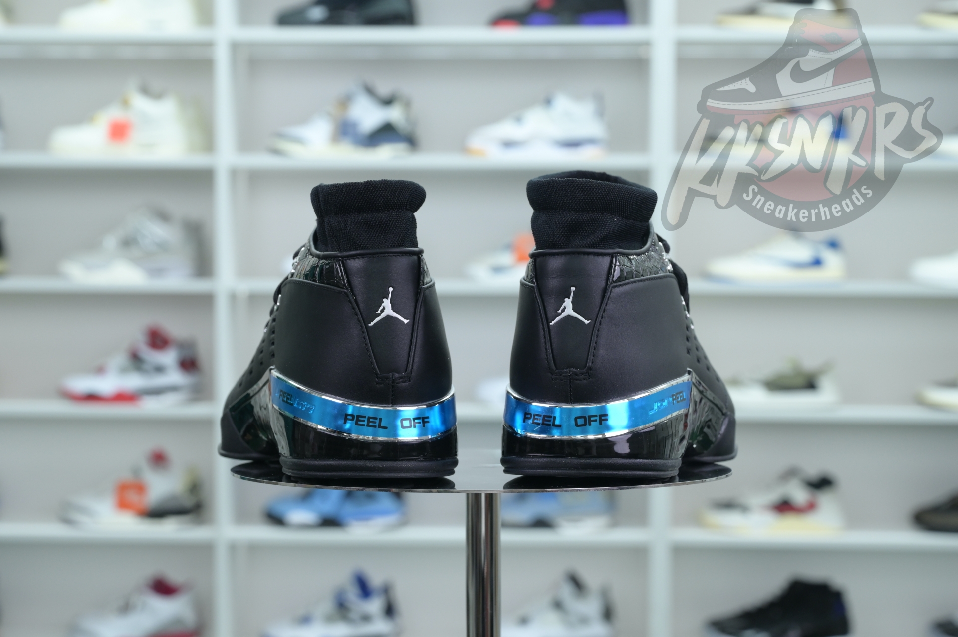Jordan Air Jordan 17 OG Low Black Chrome