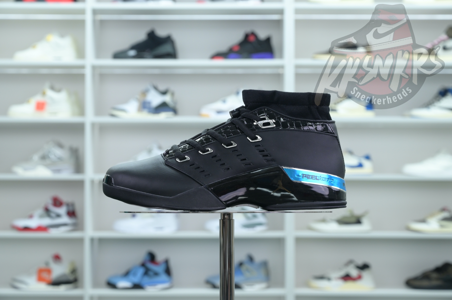 Jordan Air Jordan 17 OG Low Black Chrome