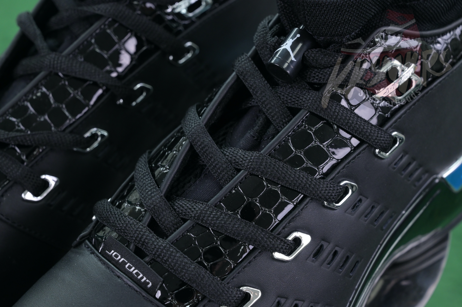 Jordan Air Jordan 17 OG Low Black Chrome
