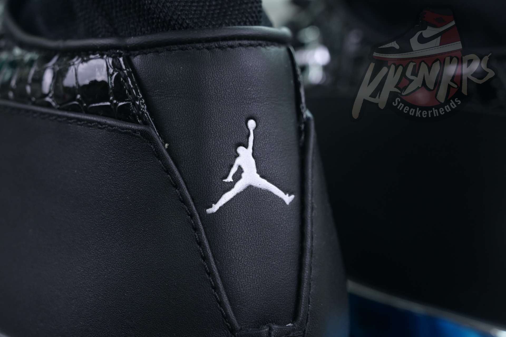 Jordan Air Jordan 17 OG Low Black Chrome