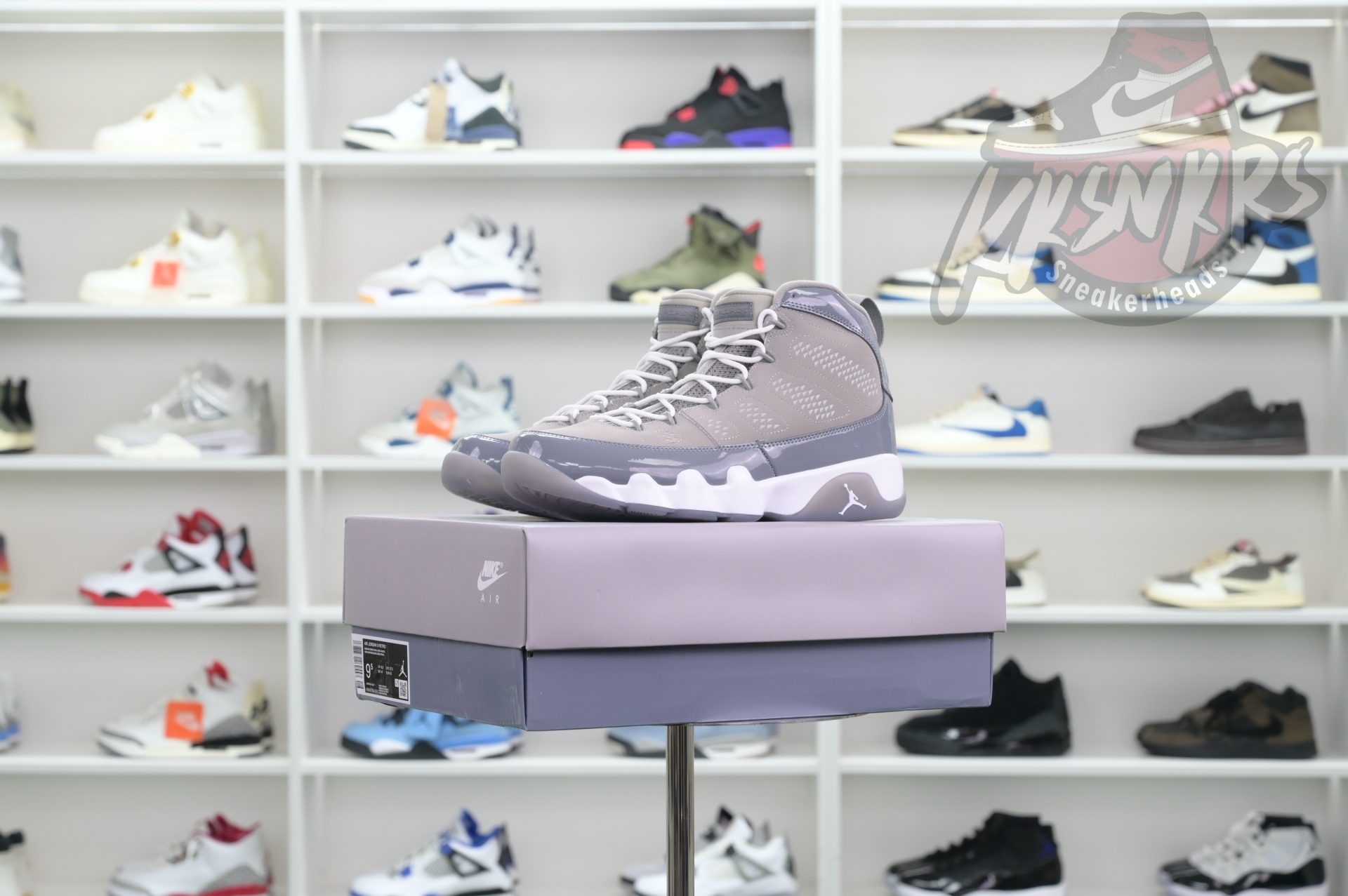 Jordan Air Jordan 9“Cool Grey” 2025