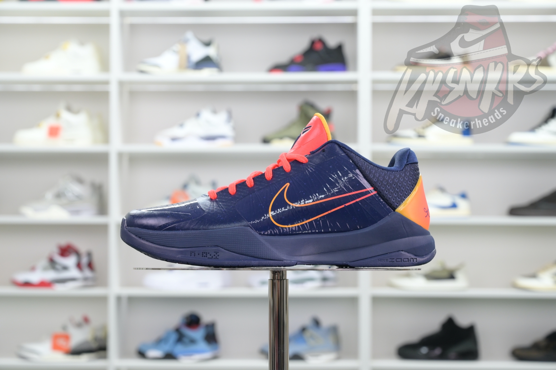 Caitlin Clark x Nike Kobe 5 Protro“Indiana Fever