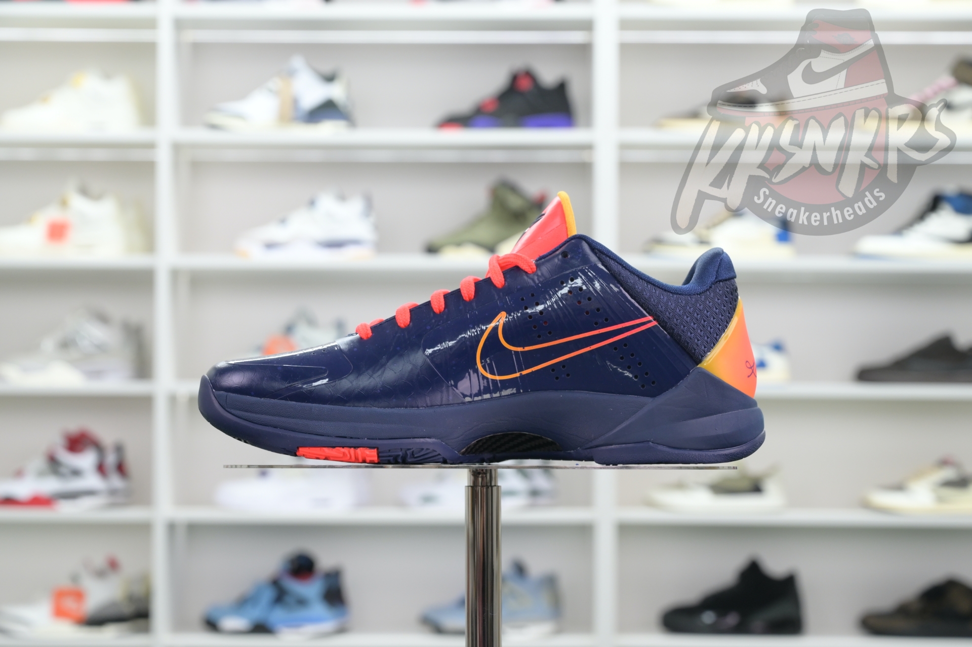 Caitlin Clark x Nike Kobe 5 Protro“Indiana Fever