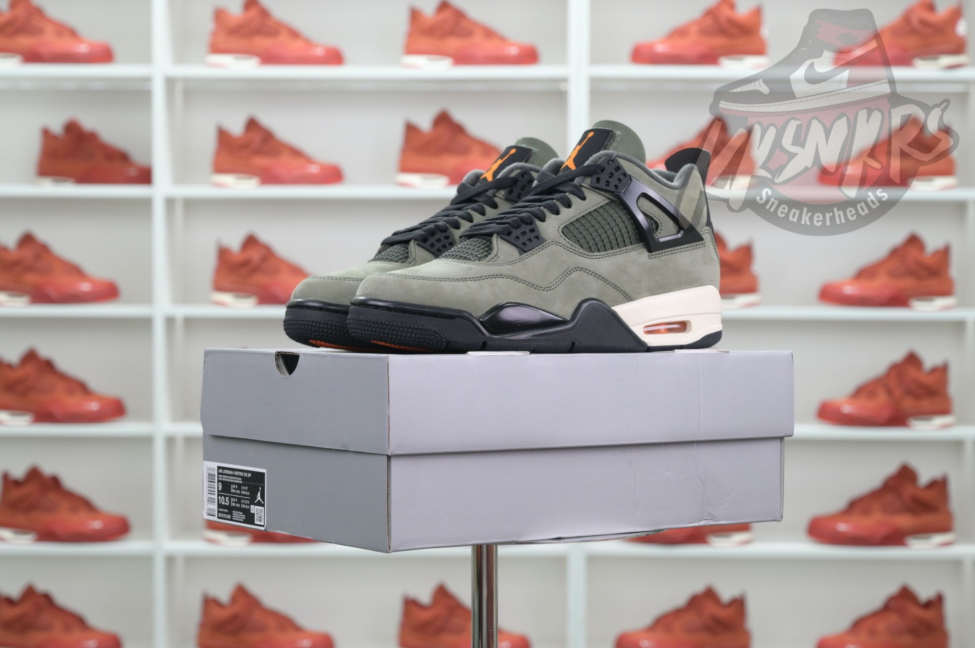 UNDEFEATED x Jordan Air Jordan 4  B1519-200