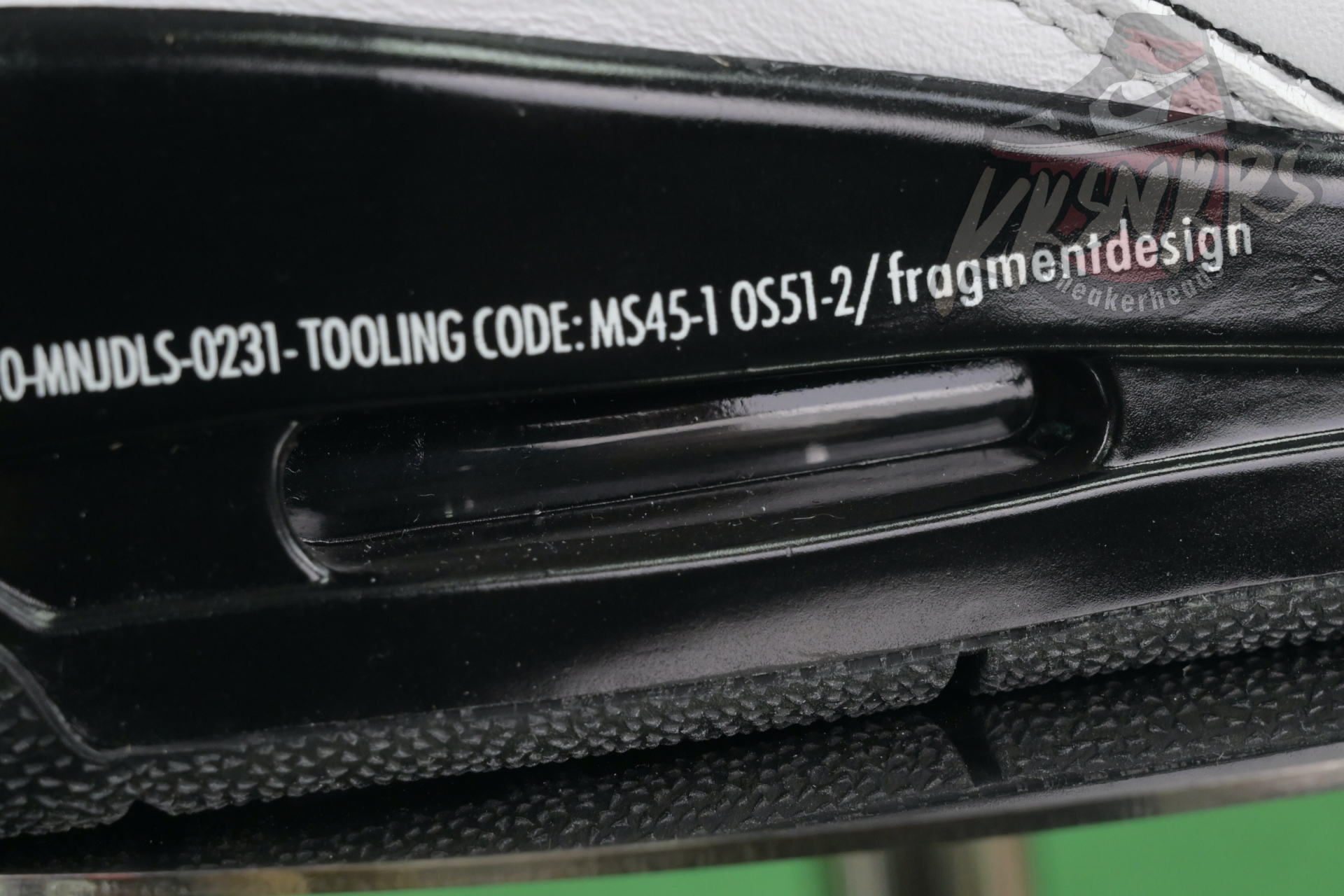 Fragment Design x Jordan Air Jordan 3“Black/ White”  DA3595-001