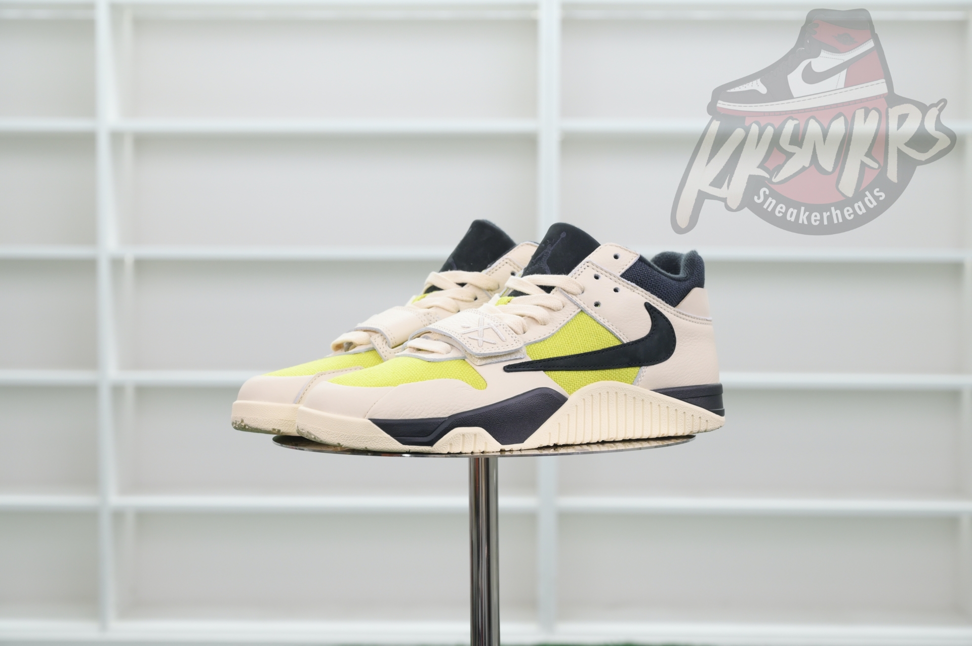 Travis Scottx Jordan Jumpman Jack TR“Bright Cactus”  FZ8117-102