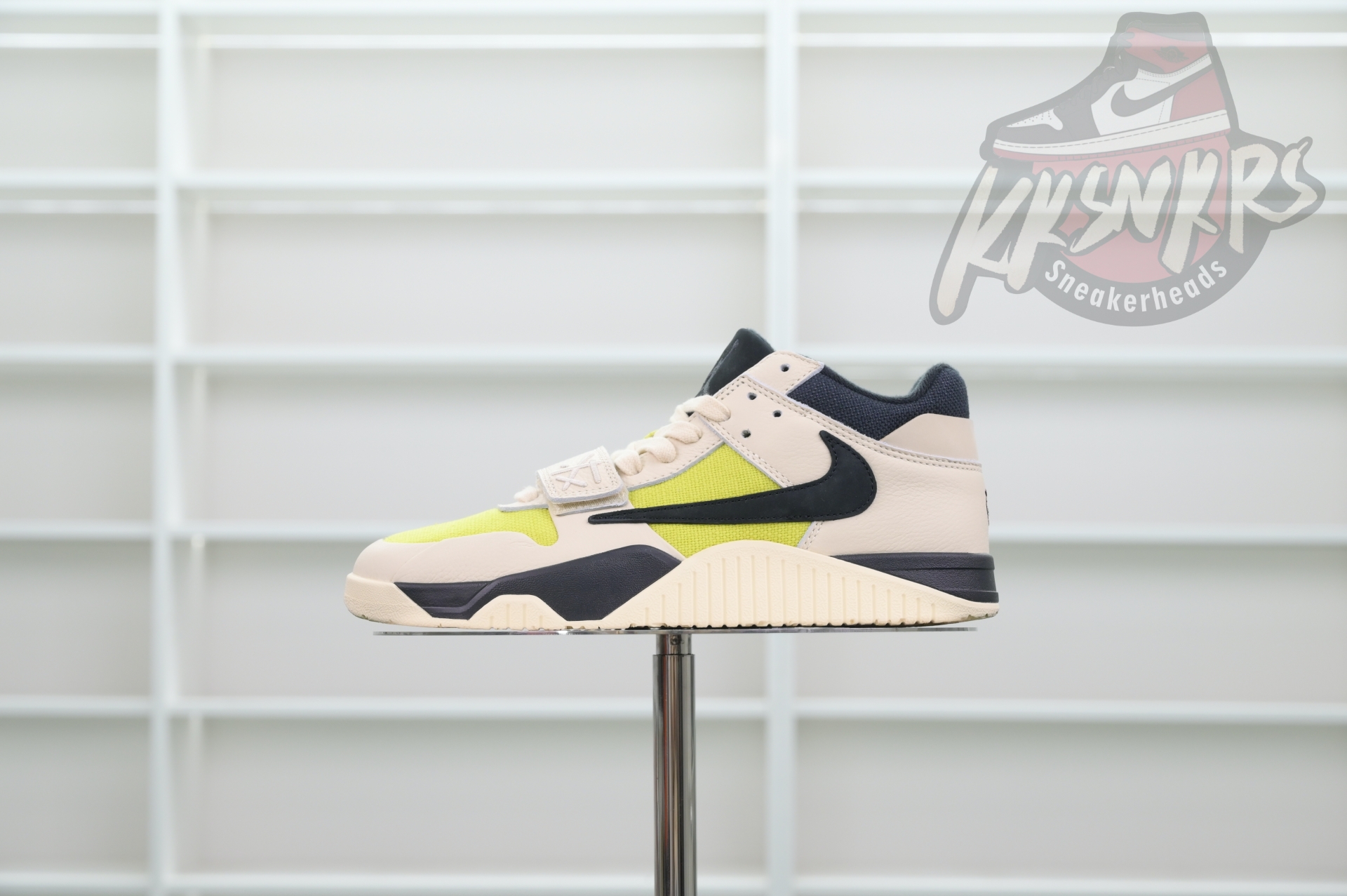 Travis Scottx Jordan Jumpman Jack TR“Bright Cactus”  FZ8117-102