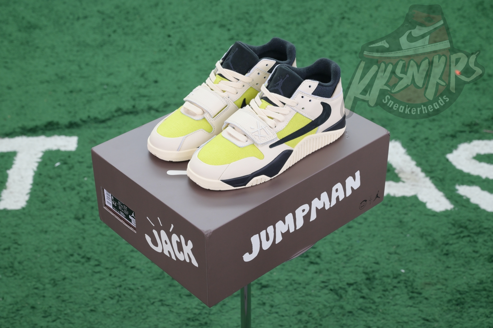 Travis Scottx Jordan Jumpman Jack TR“Bright Cactus”  FZ8117-102