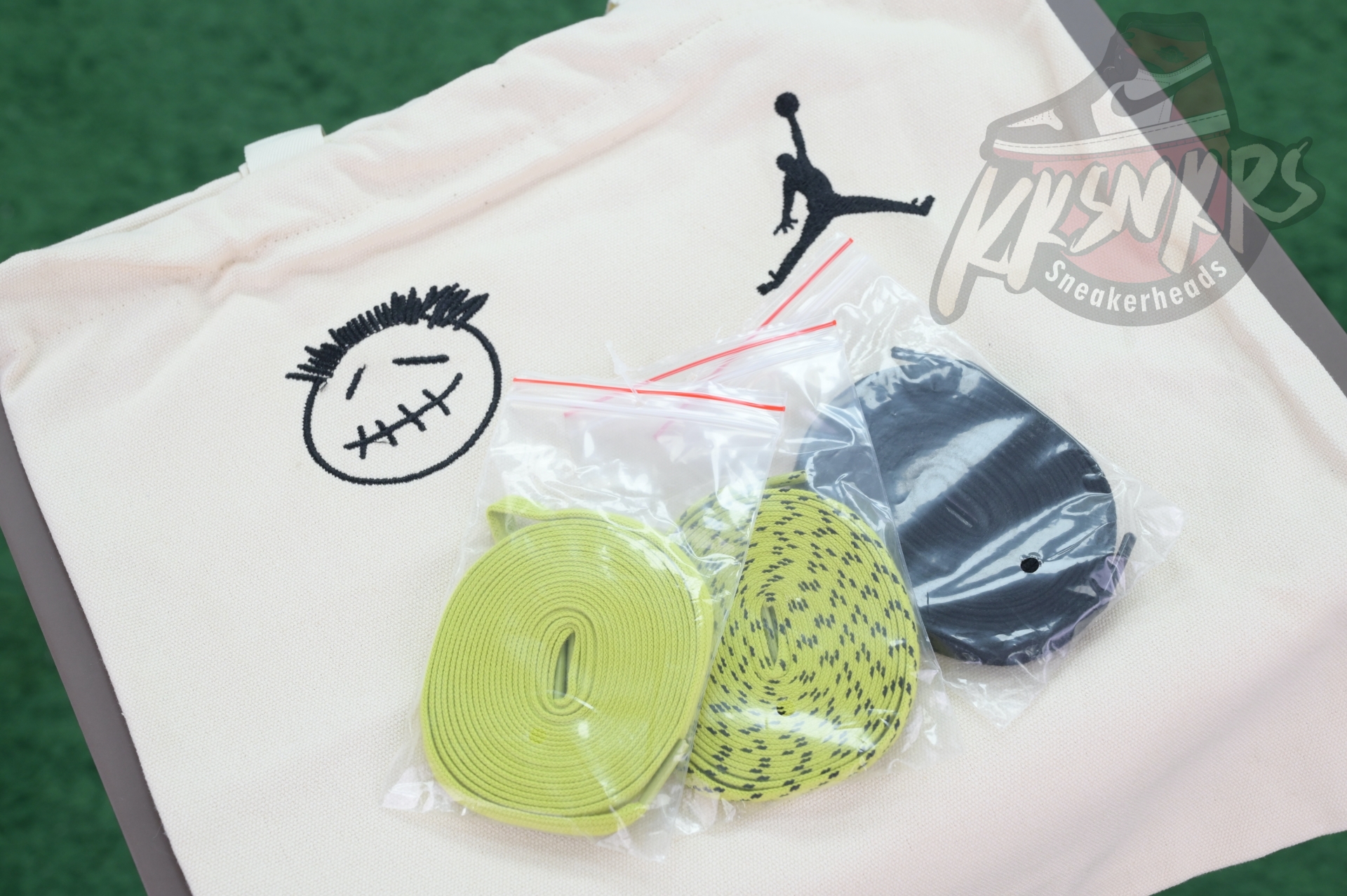 Travis Scottx Jordan Jumpman Jack TR“Bright Cactus”  FZ8117-102
