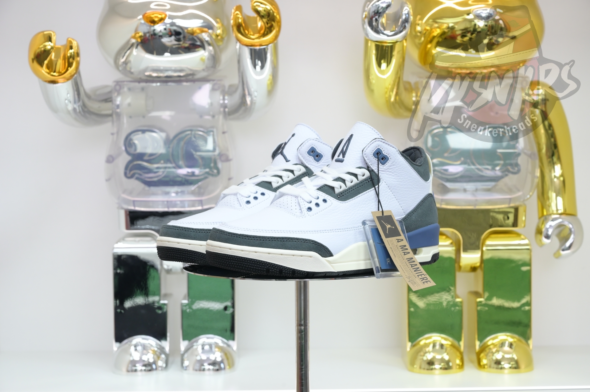 A Ma Maniére x Jordan Air Jordan3“DIFFUSED BLUE” HV8571-100