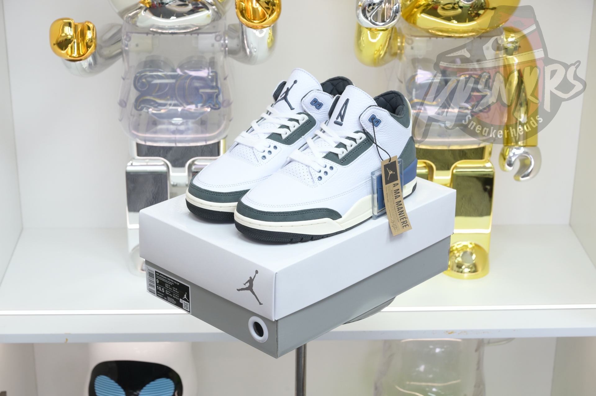 A Ma Maniére x Jordan Air Jordan3“DIFFUSED BLUE” HV8571-100