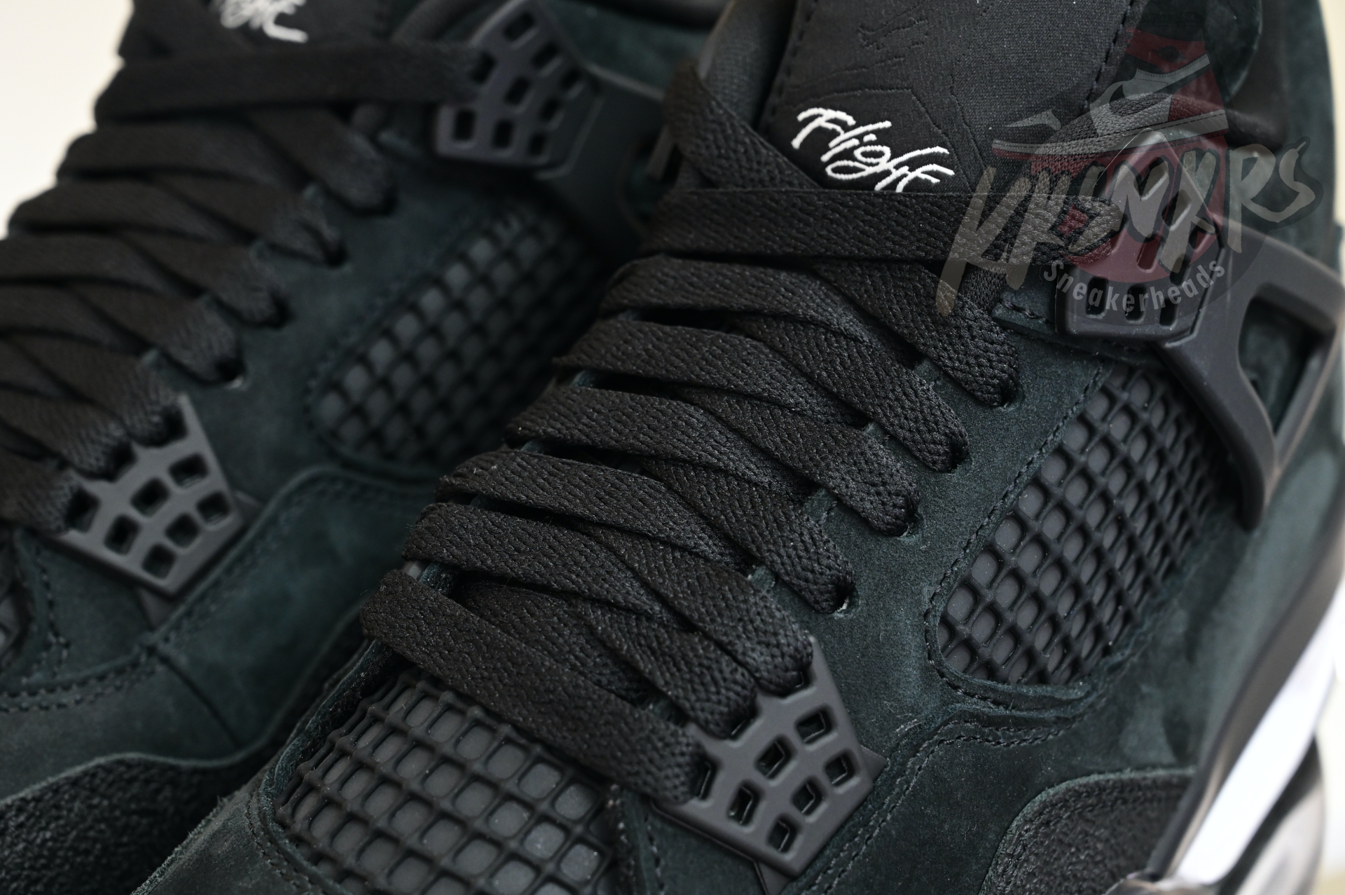 Nigel Sylvester x Air Jordan 4 OG Black