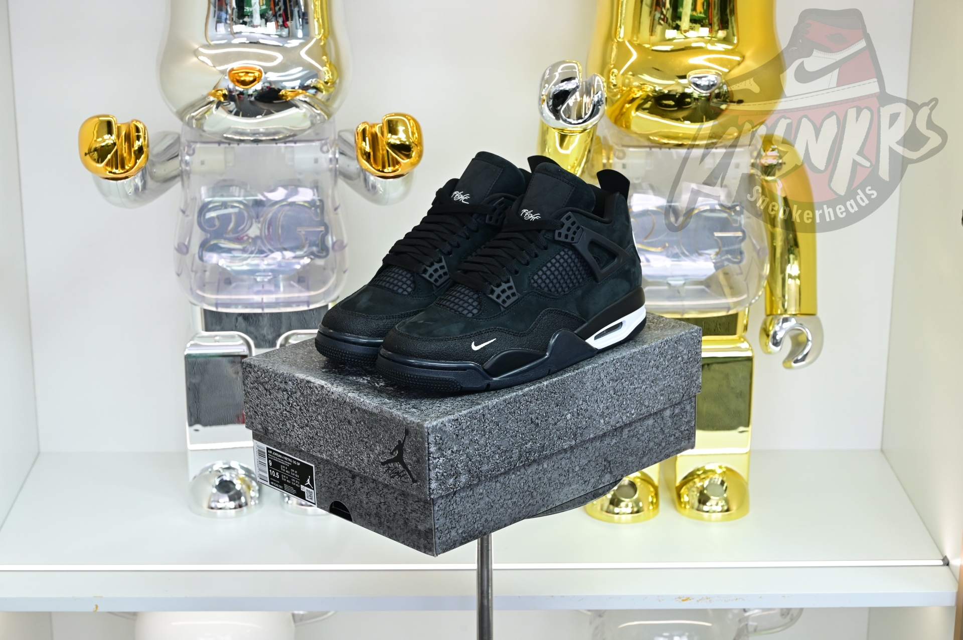 Nigel Sylvester x Air Jordan 4 OG Black