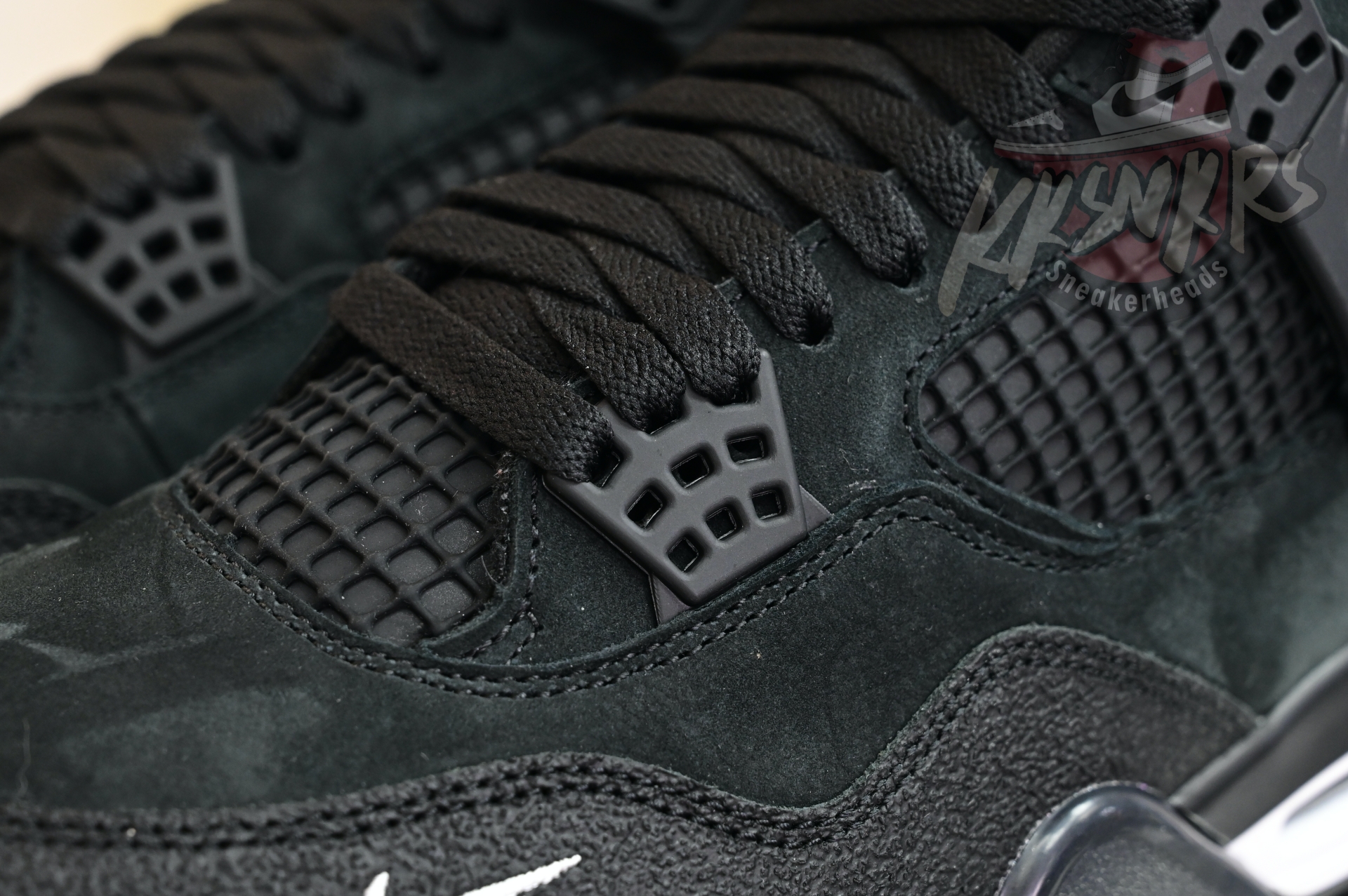 Nigel Sylvester x Air Jordan 4 OG Black