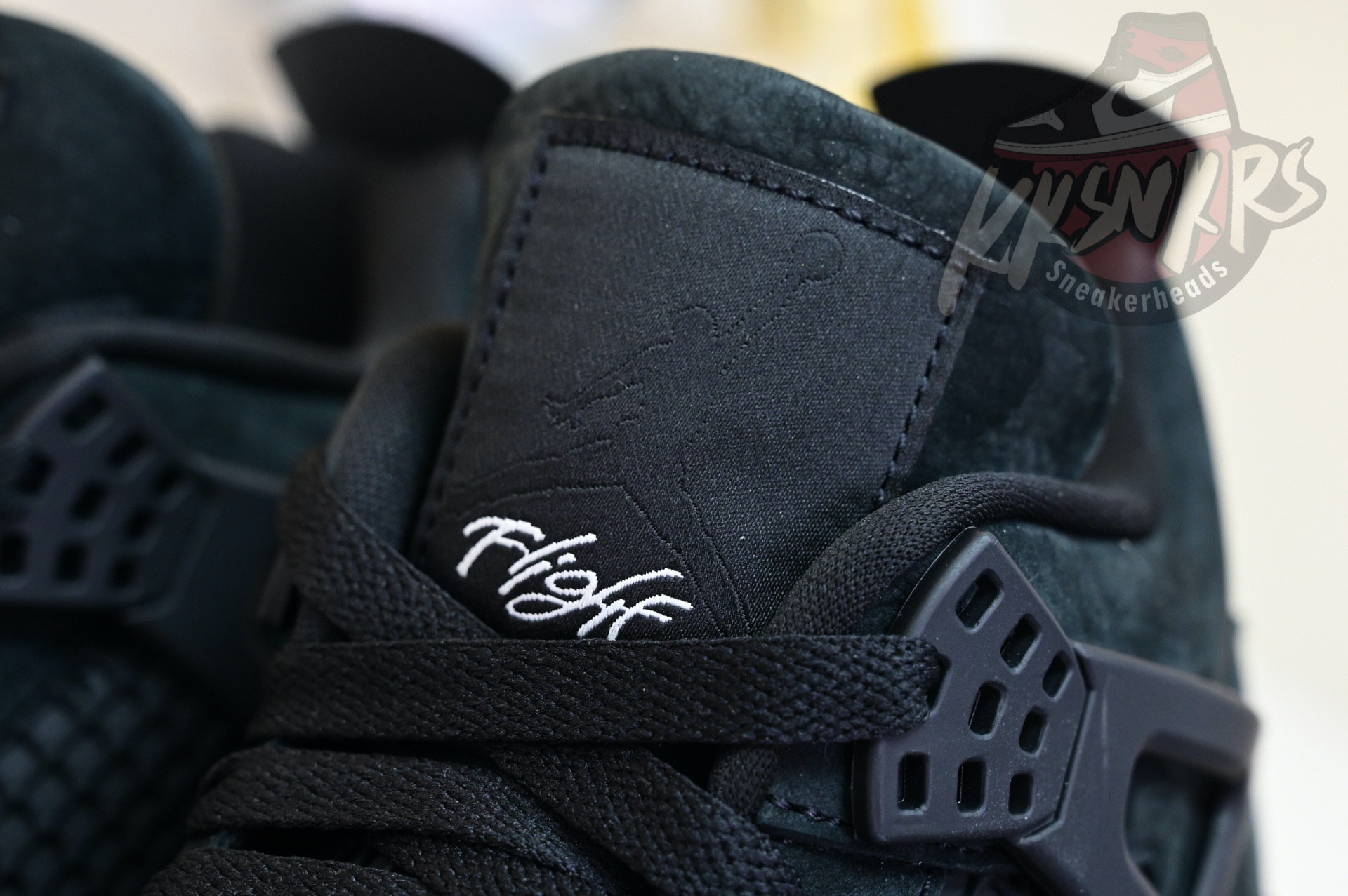 Nigel Sylvester x Air Jordan 4 OG Black