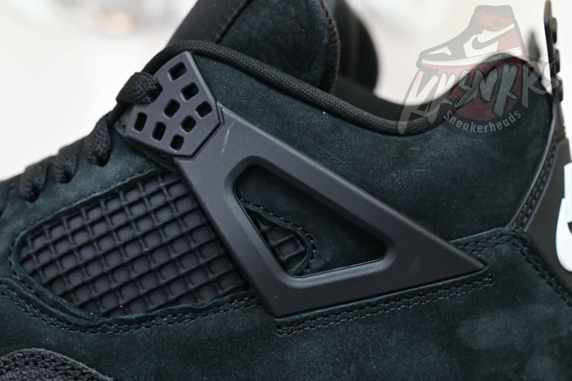 Nigel Sylvester x Air Jordan 4 OG Black