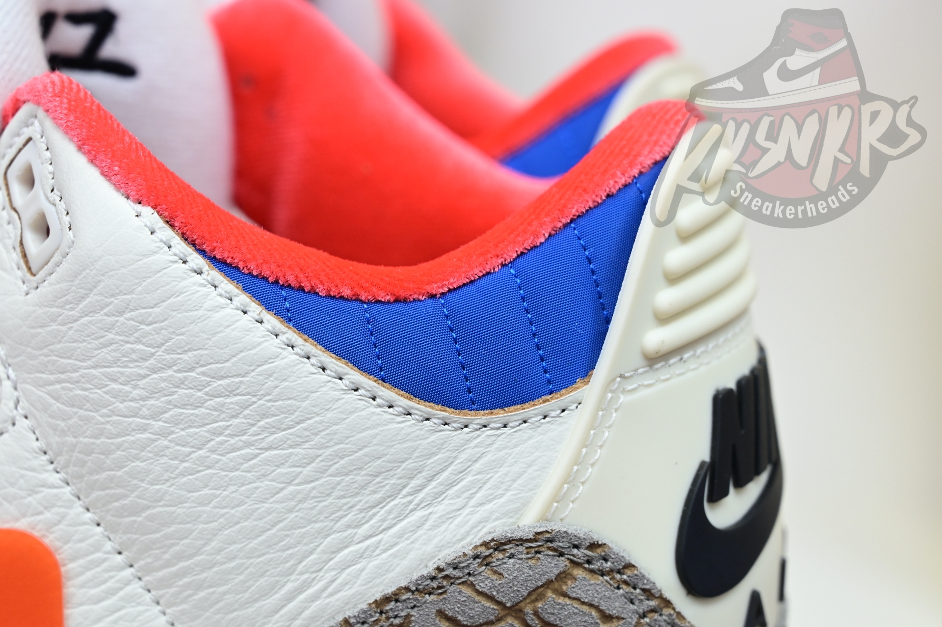 Air Jordan 3 RETRO OG SP“White/Sport Royal” IB1482-100