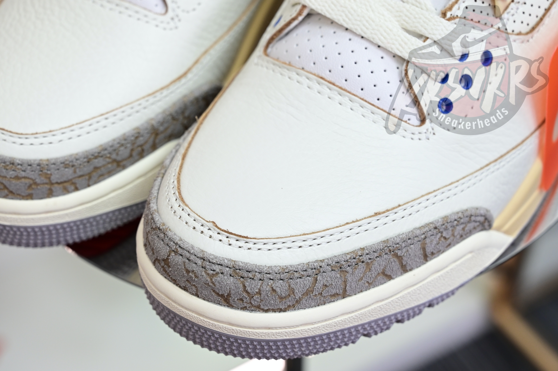 Air Jordan 3 RETRO OG SP“White/Sport Royal” IB1482-100