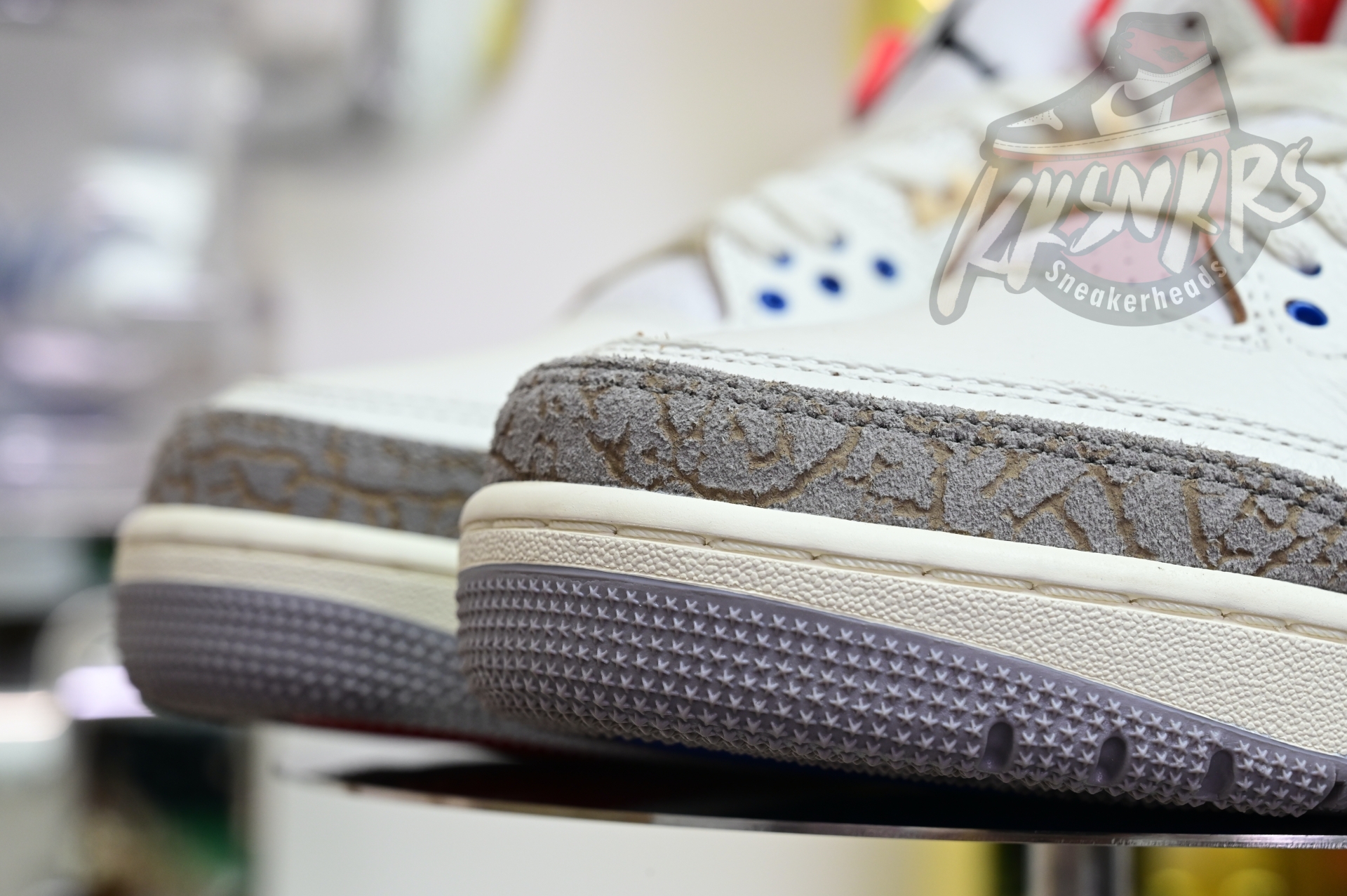 Air Jordan 3 RETRO OG SP“White/Sport Royal” IB1482-100