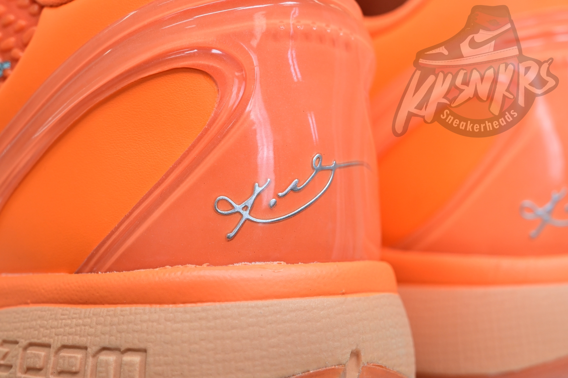 Nike Zoom Kobe 6 Protro“Total Orange”IH1871-800