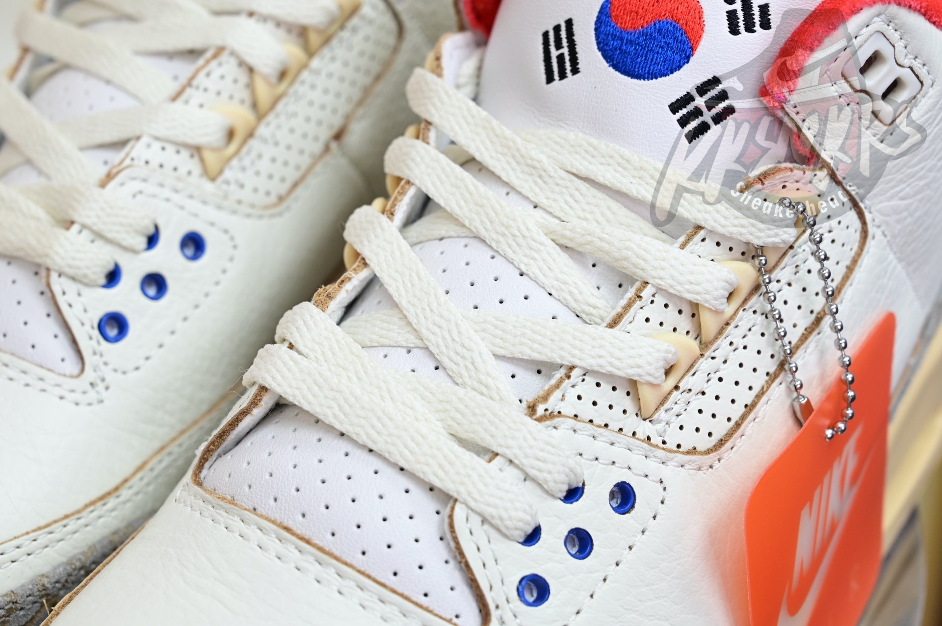 Air Jordan 3 RETRO OG SP“White/Sport Royal” IB1482-100