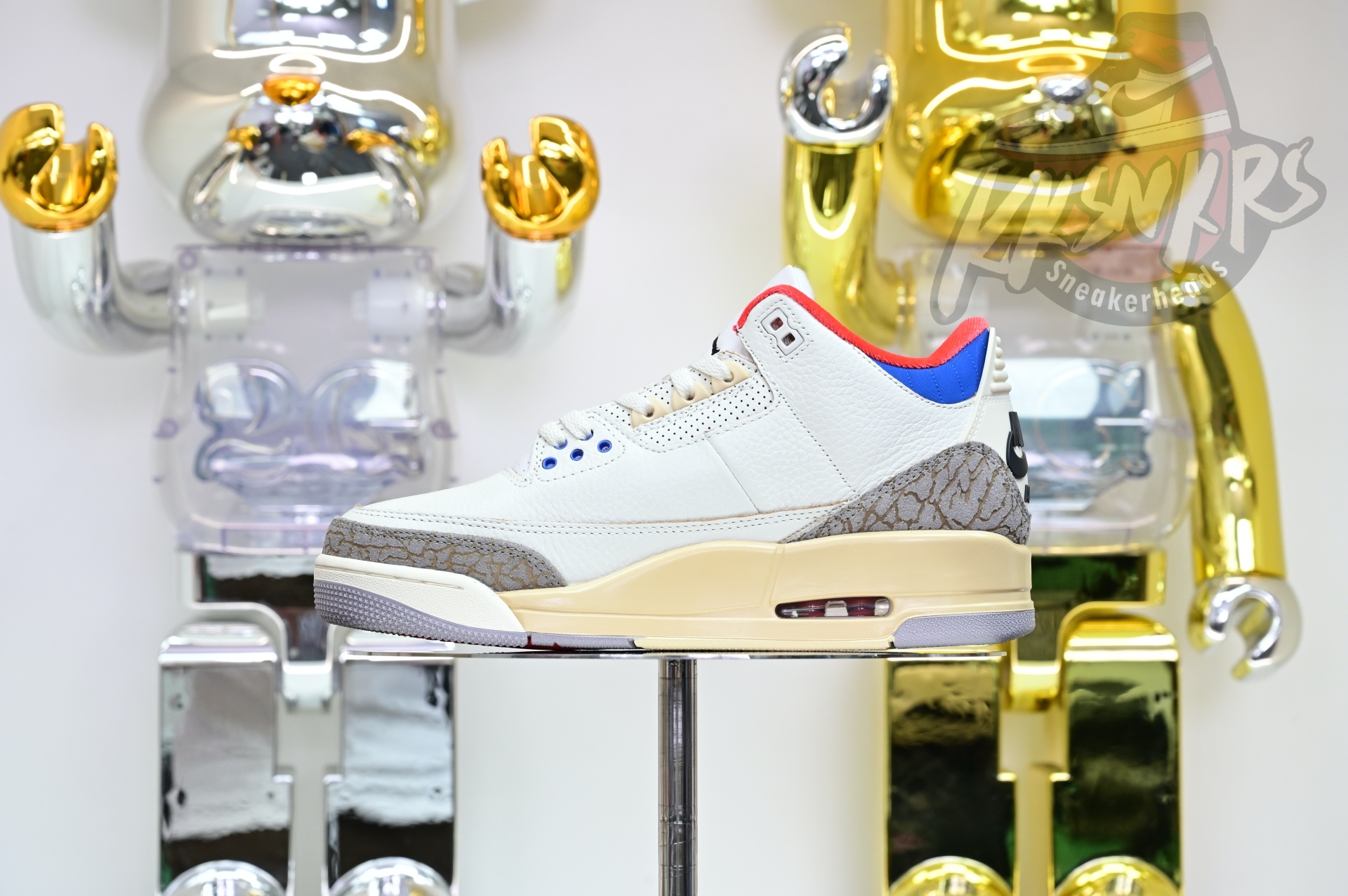 Air Jordan 3 RETRO OG SP“White/Sport Royal” IB1482-100