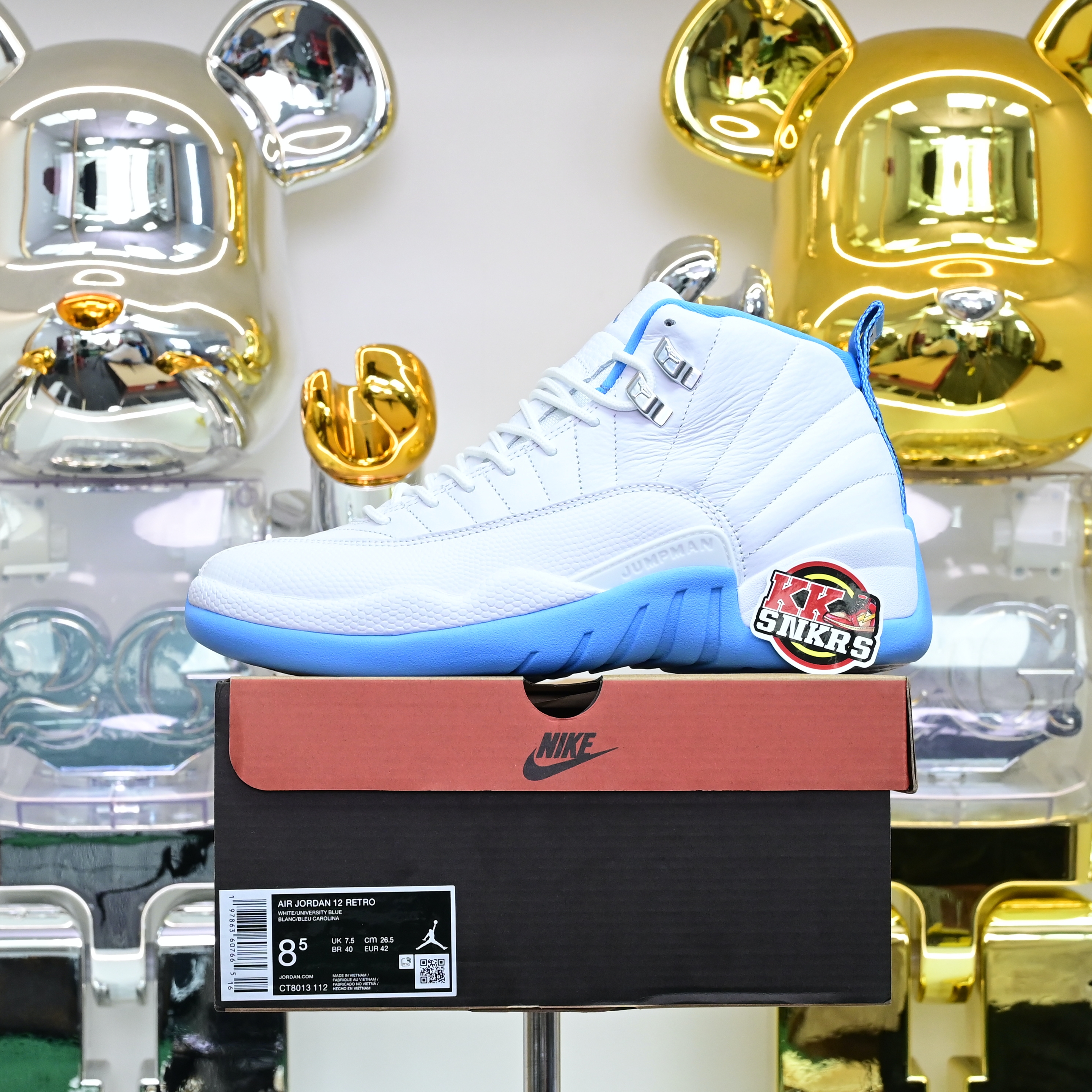 Jordan Air Jordan 12“MELO”2025  CT8013-112